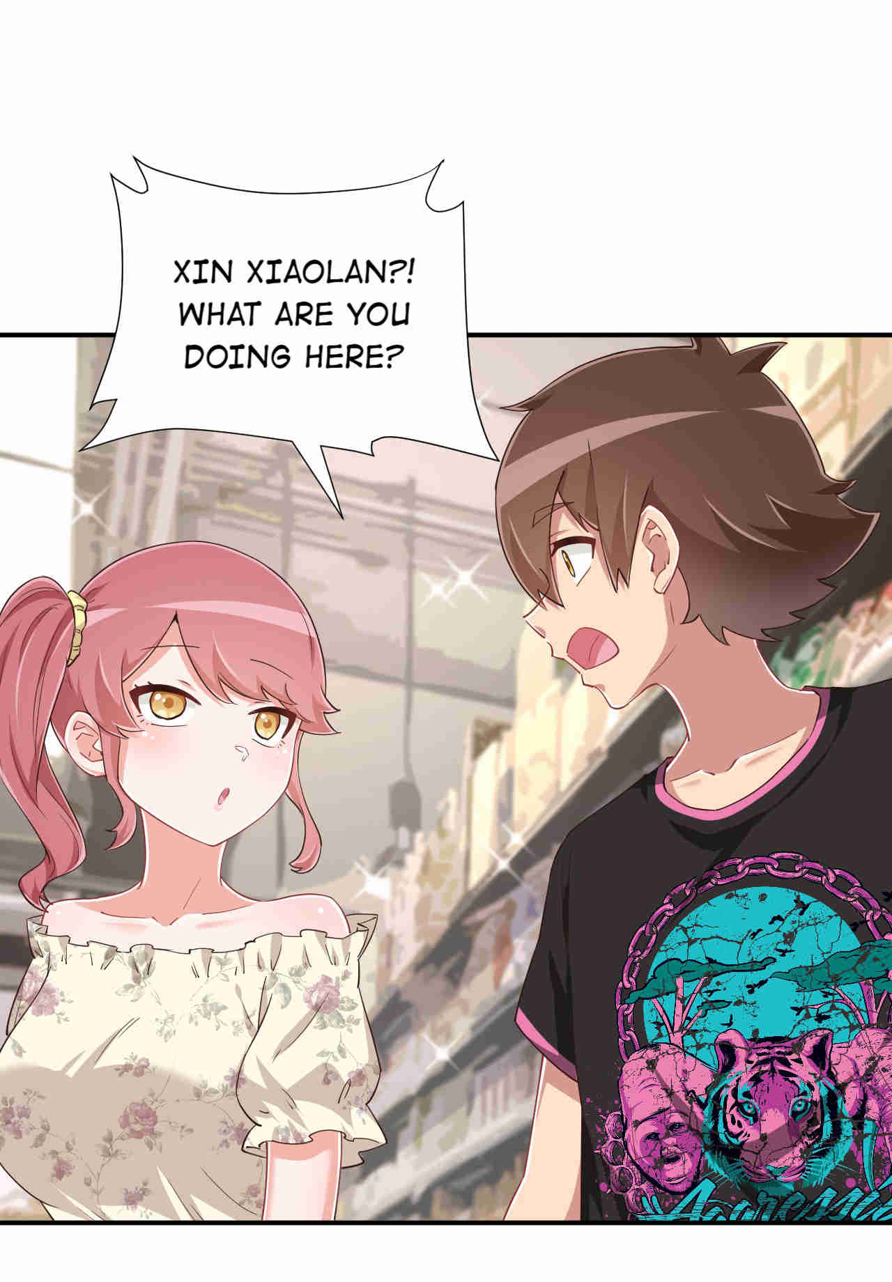 God gave me this awkward superpower, what is it for? chapter 103 - page 3