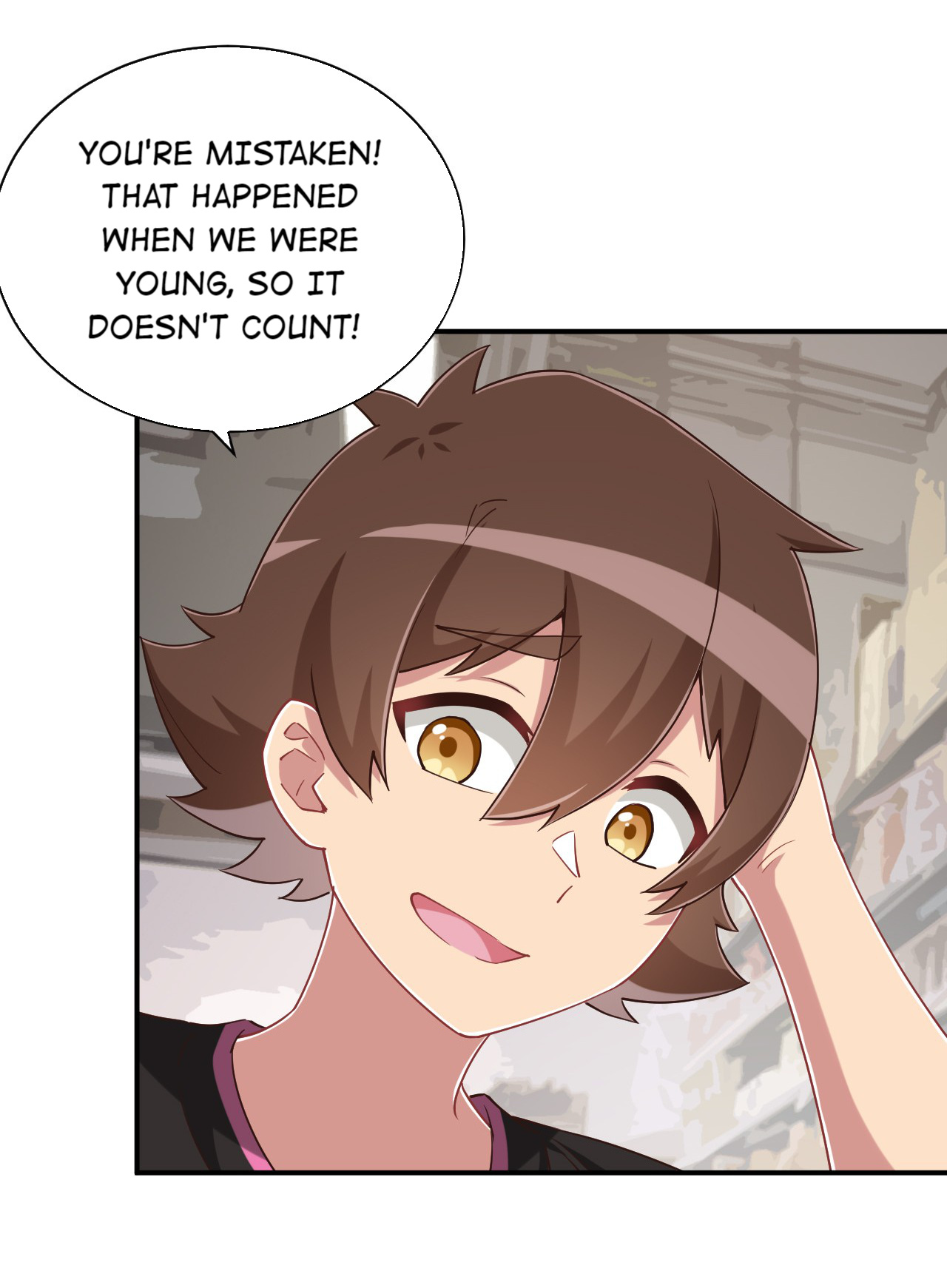 God gave me this awkward superpower, what is it for? chapter 103 - page 30