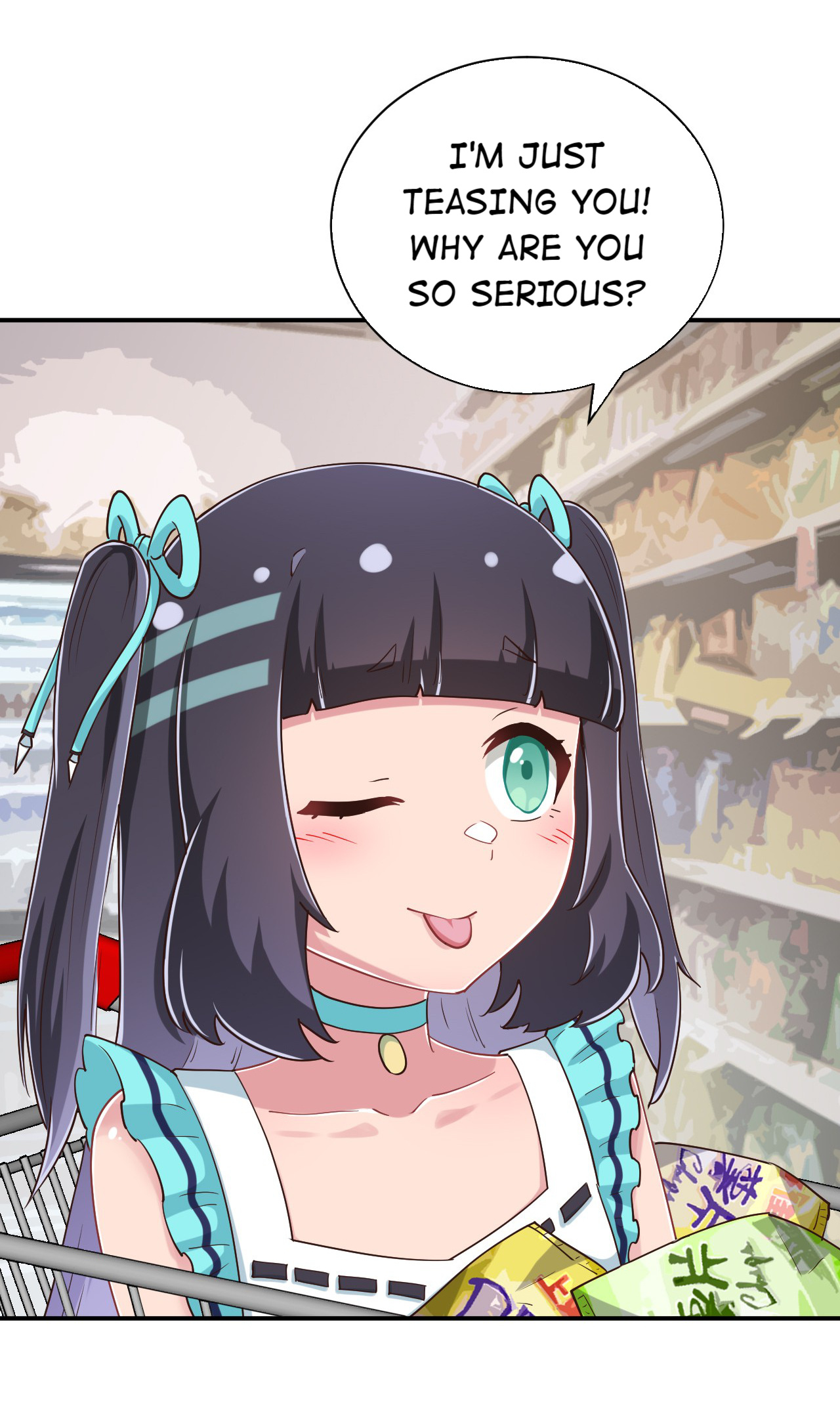 God gave me this awkward superpower, what is it for? chapter 103 - page 32