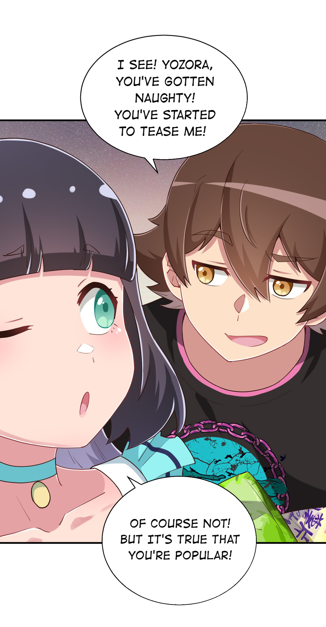 God gave me this awkward superpower, what is it for? chapter 103 - page 34