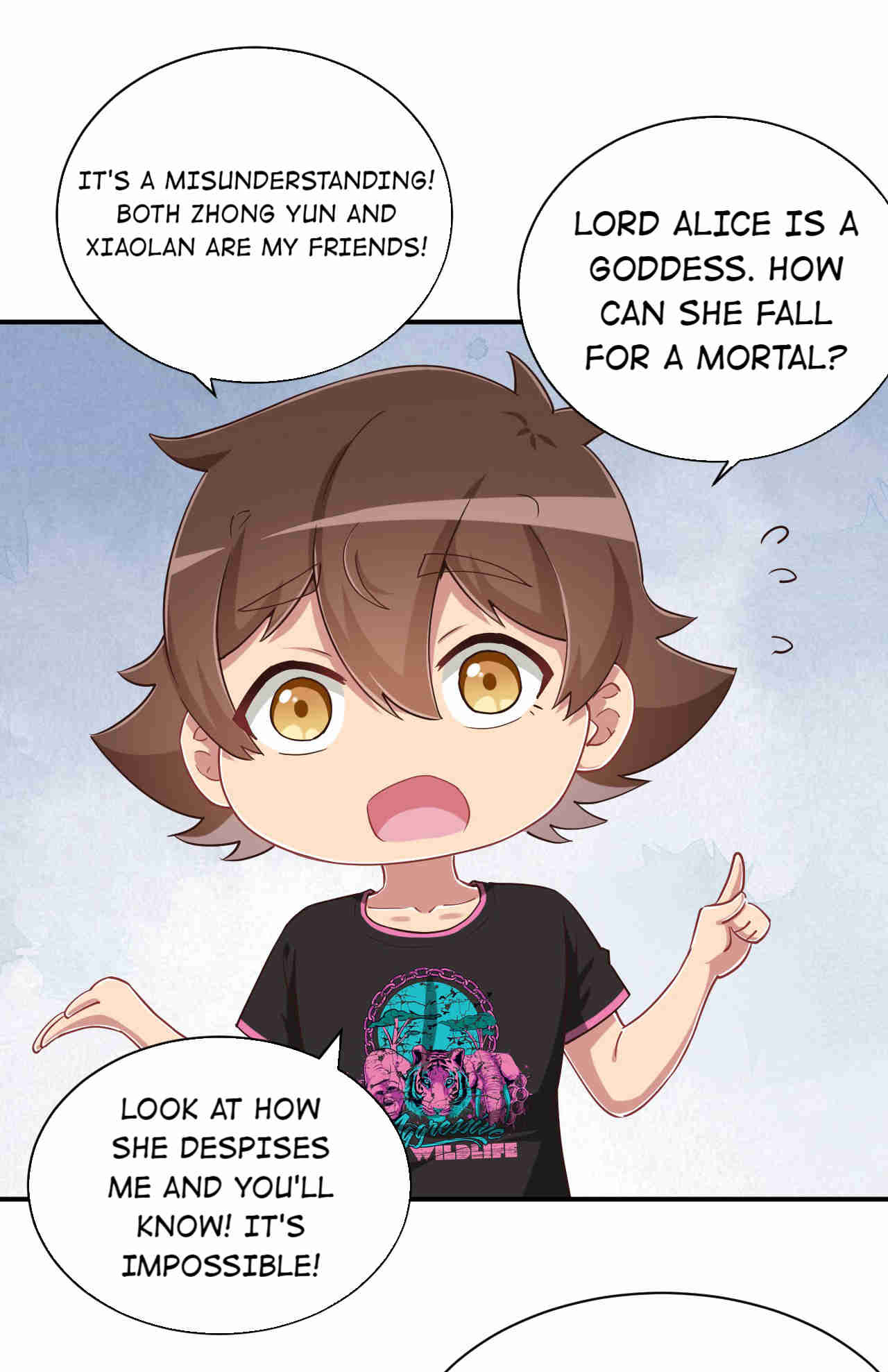 God gave me this awkward superpower, what is it for? chapter 103 - page 36