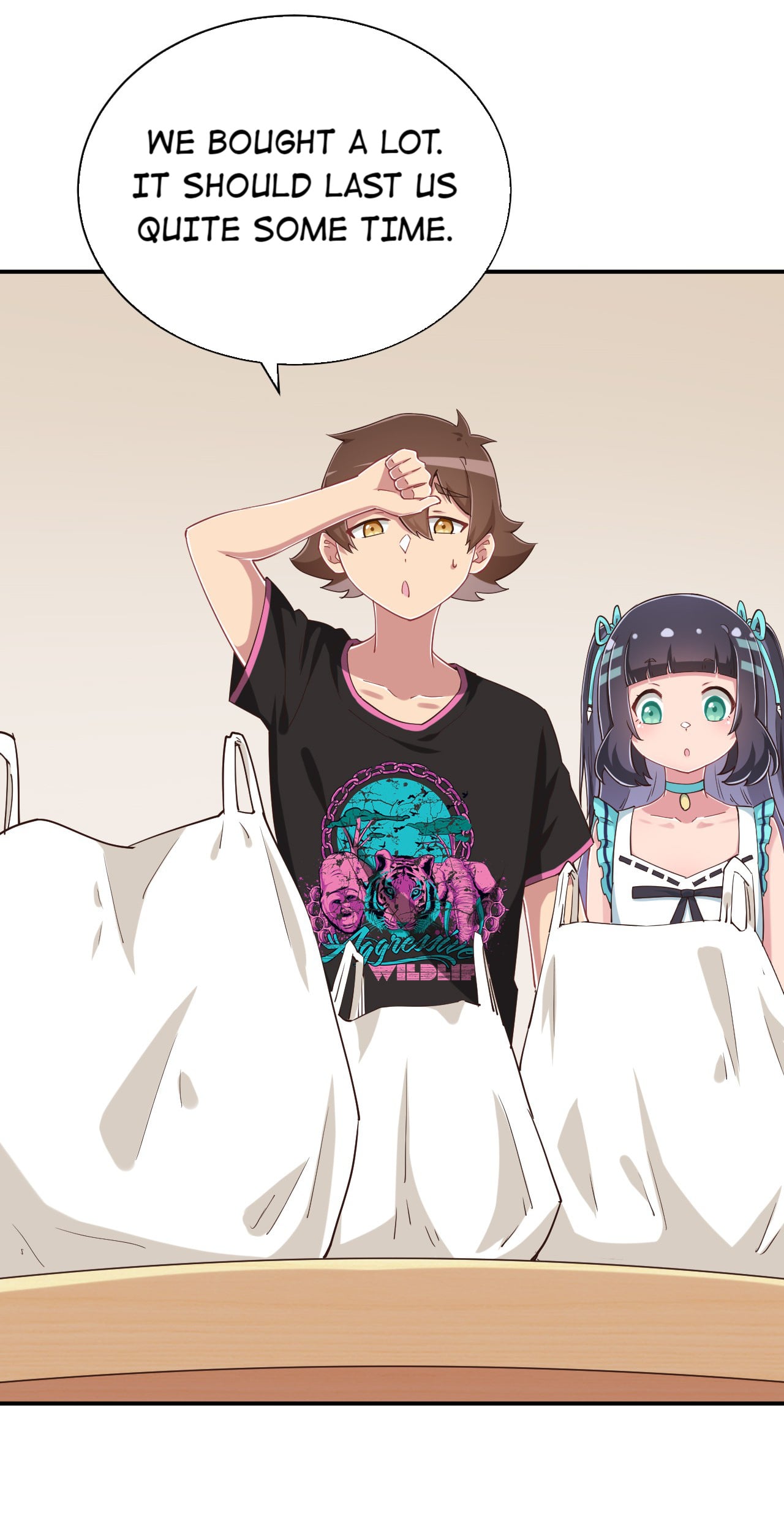 God gave me this awkward superpower, what is it for? chapter 103 - page 40