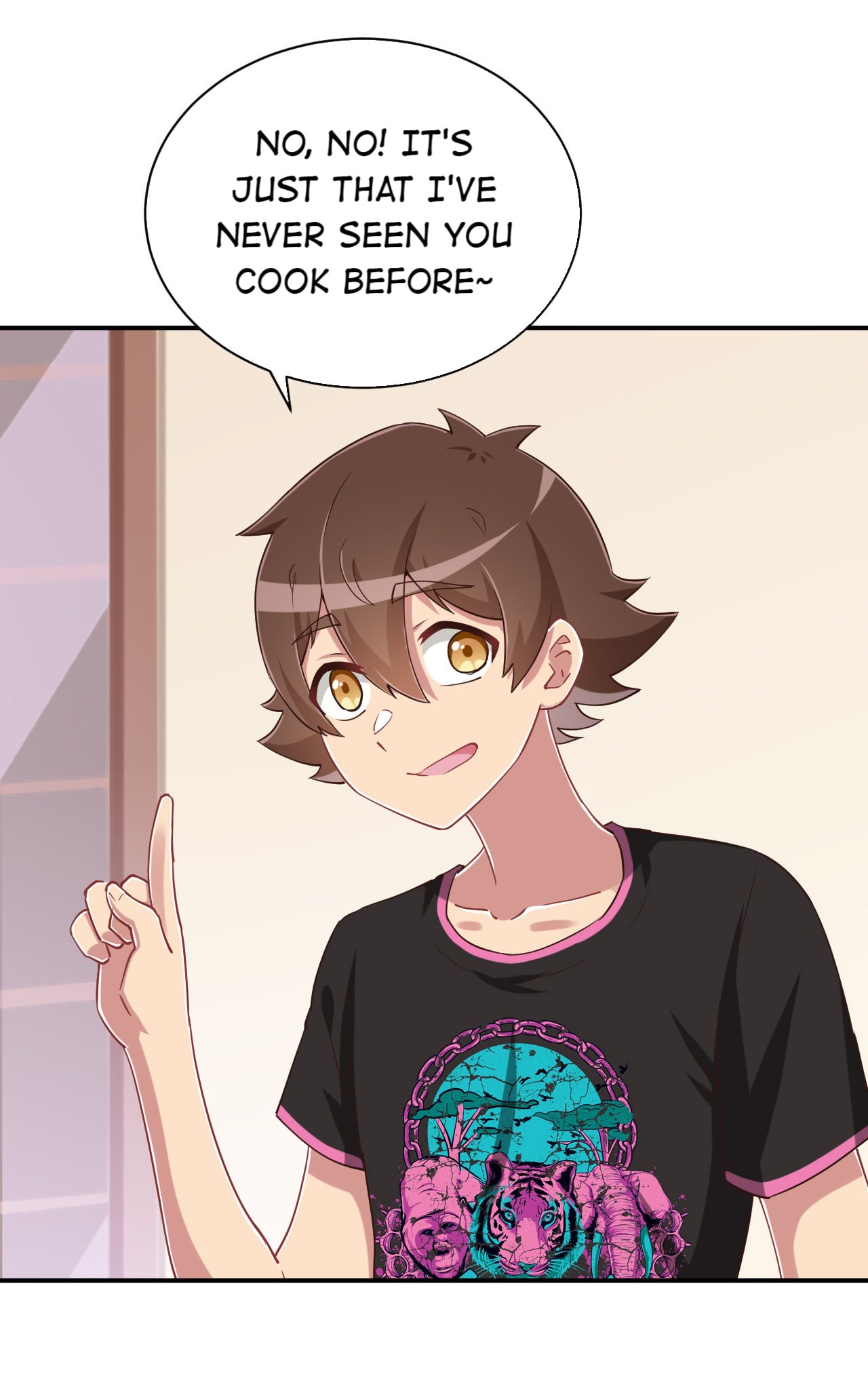 God gave me this awkward superpower, what is it for? chapter 103 - page 44