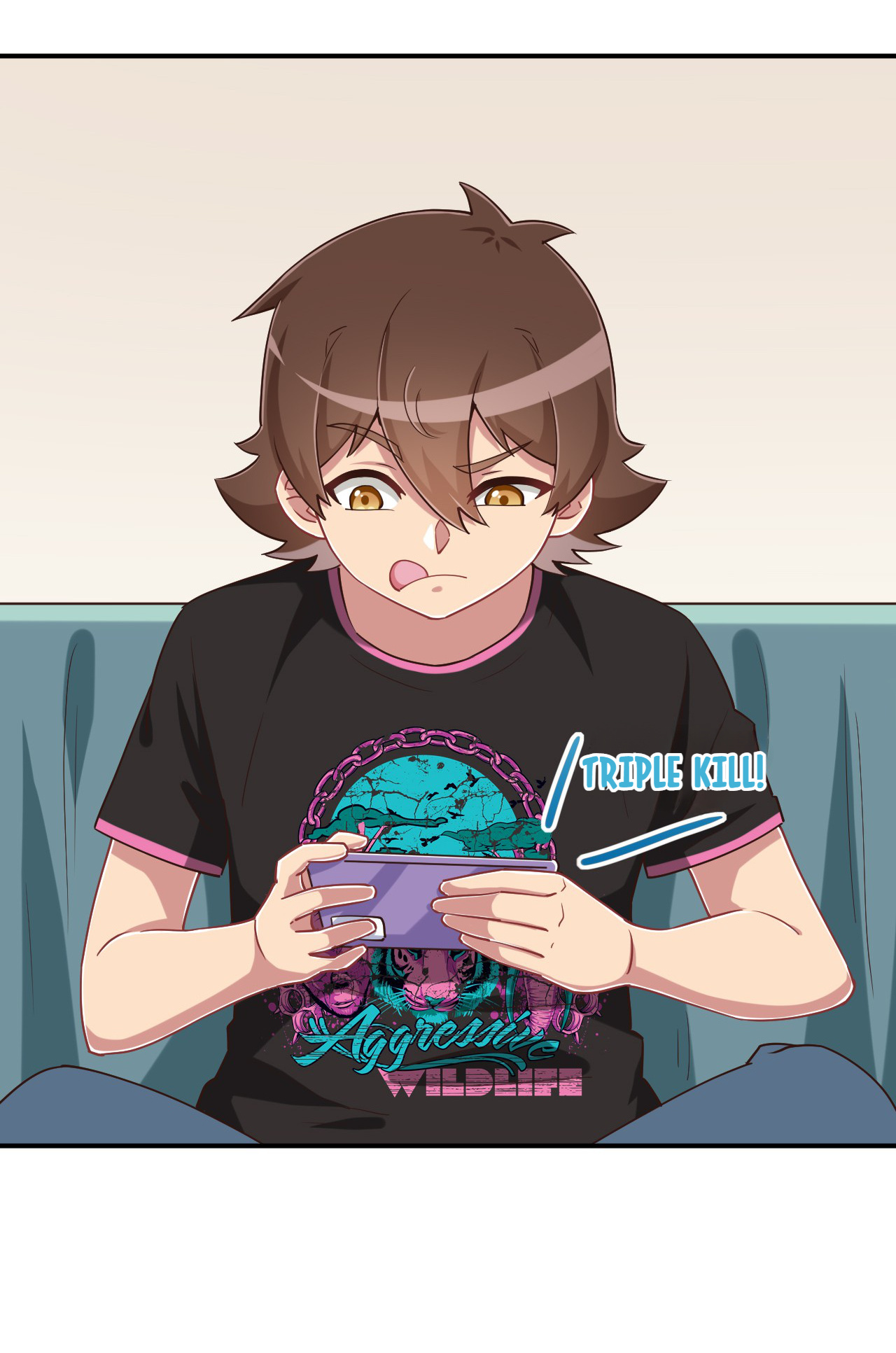 God gave me this awkward superpower, what is it for? chapter 103 - page 49