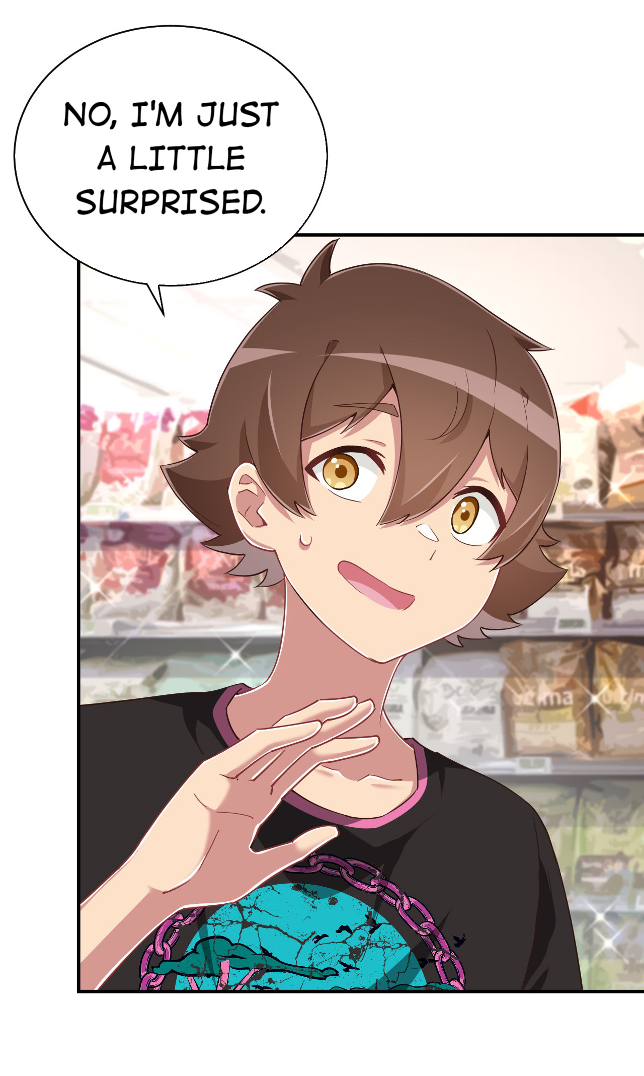 God gave me this awkward superpower, what is it for? chapter 103 - page 5