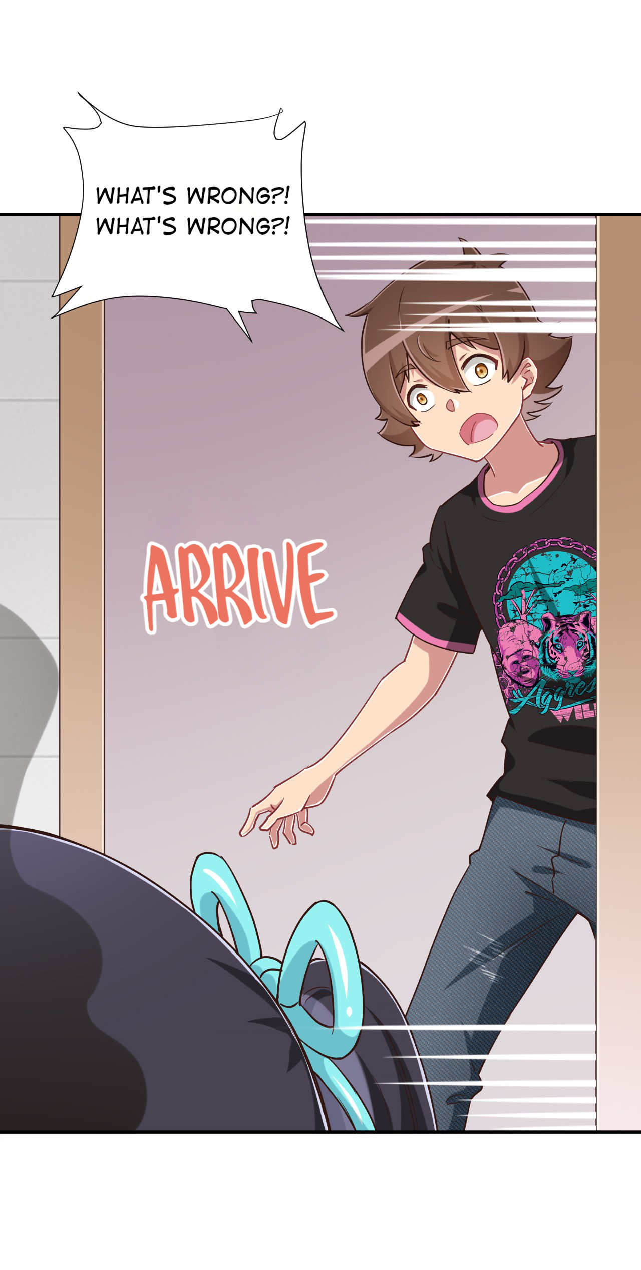 God gave me this awkward superpower, what is it for? chapter 103 - page 51