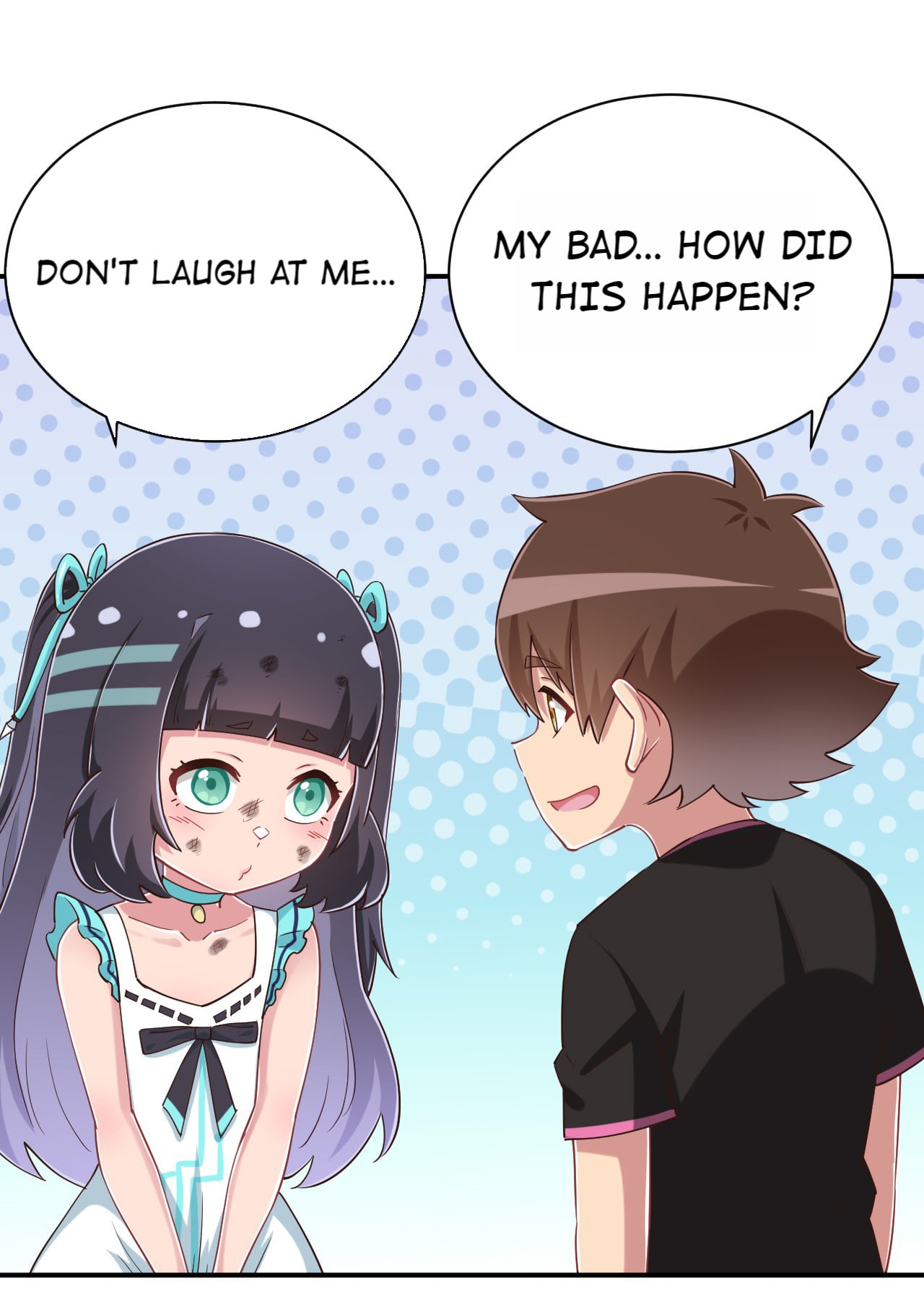 God gave me this awkward superpower, what is it for? chapter 103 - page 58