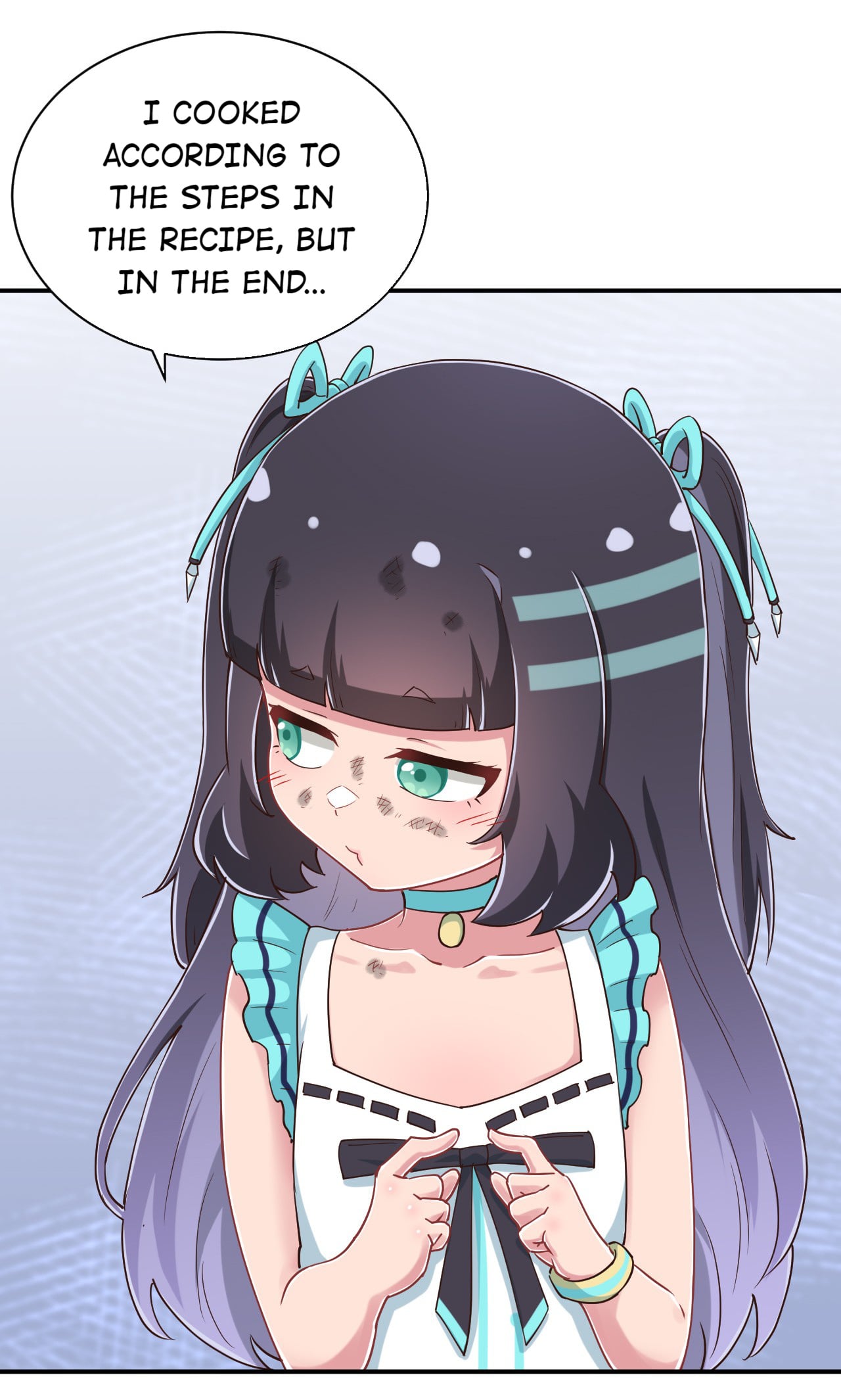 God gave me this awkward superpower, what is it for? chapter 103 - page 59