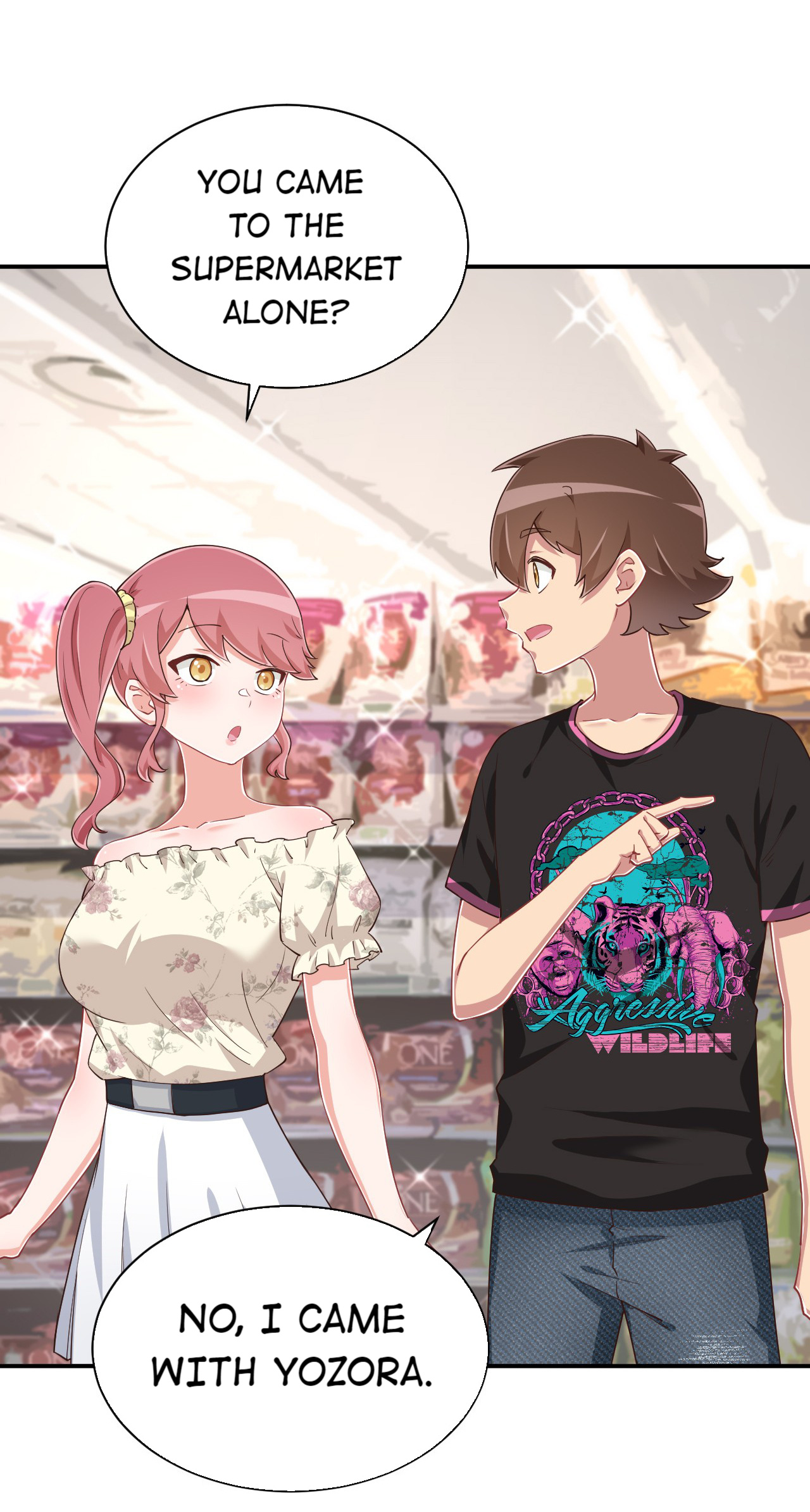 God gave me this awkward superpower, what is it for? chapter 103 - page 6