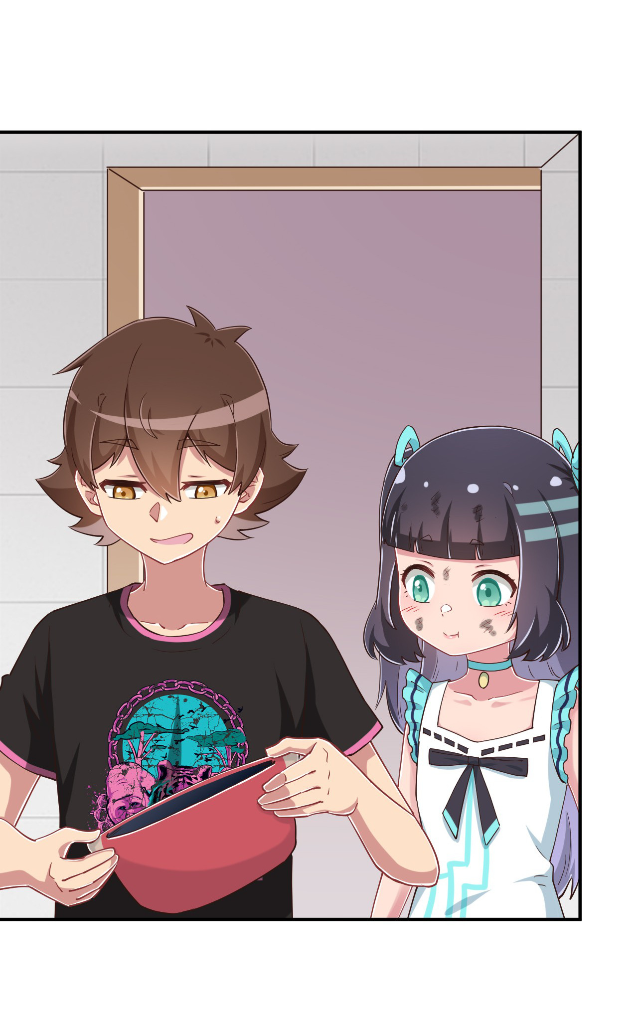 God gave me this awkward superpower, what is it for? chapter 103 - page 61