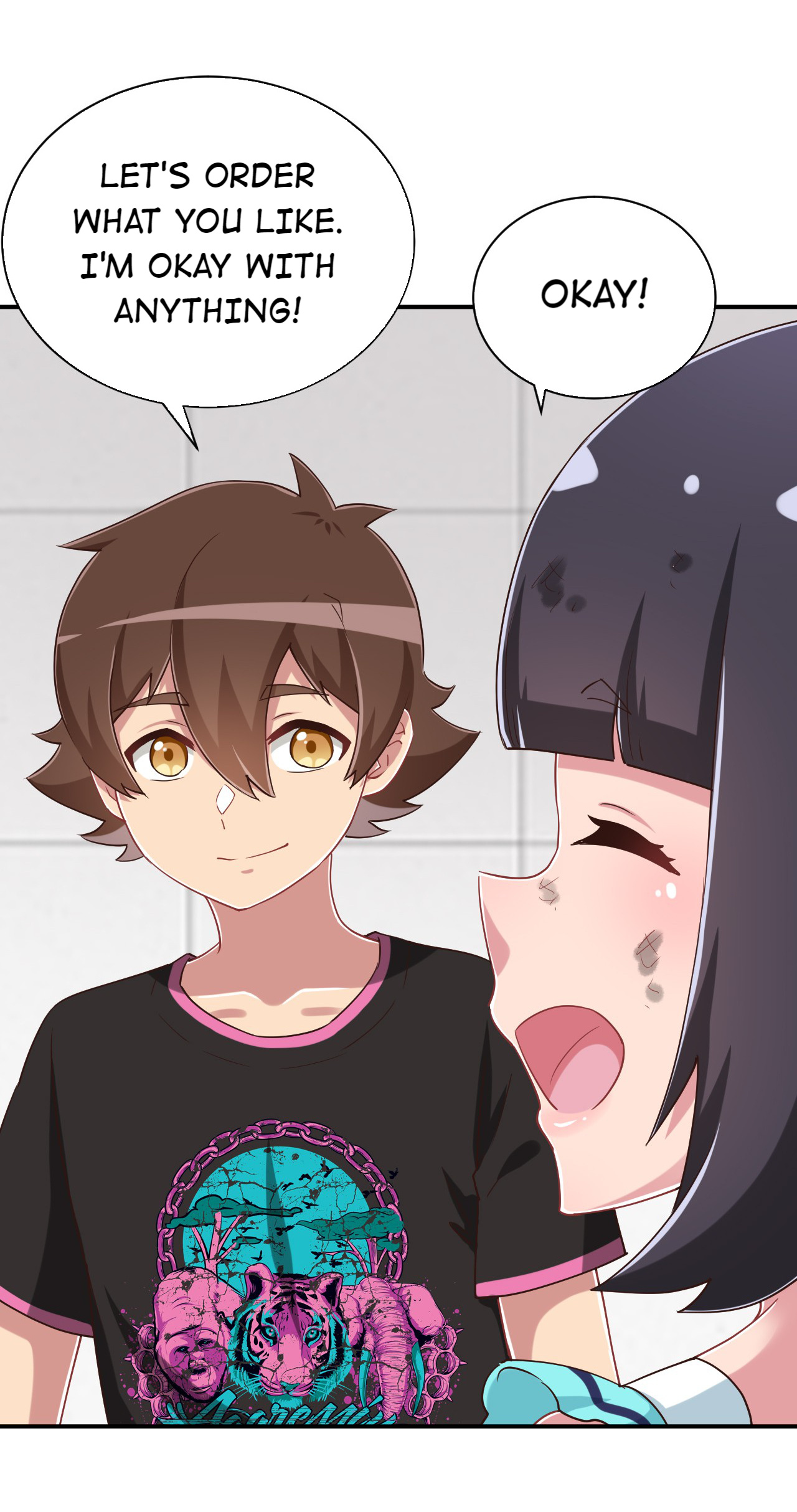 God gave me this awkward superpower, what is it for? chapter 103 - page 67