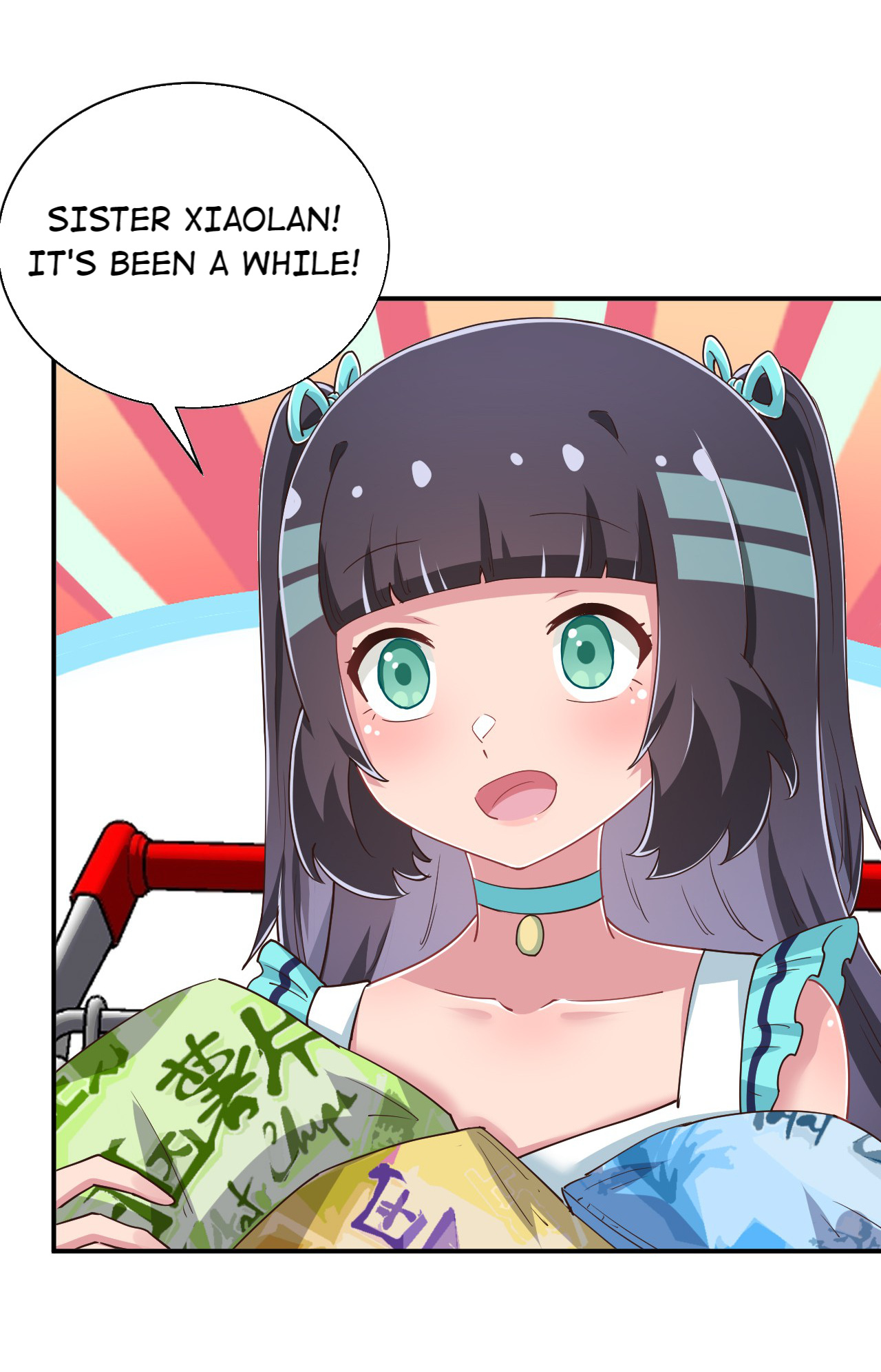 God gave me this awkward superpower, what is it for? chapter 103 - page 9