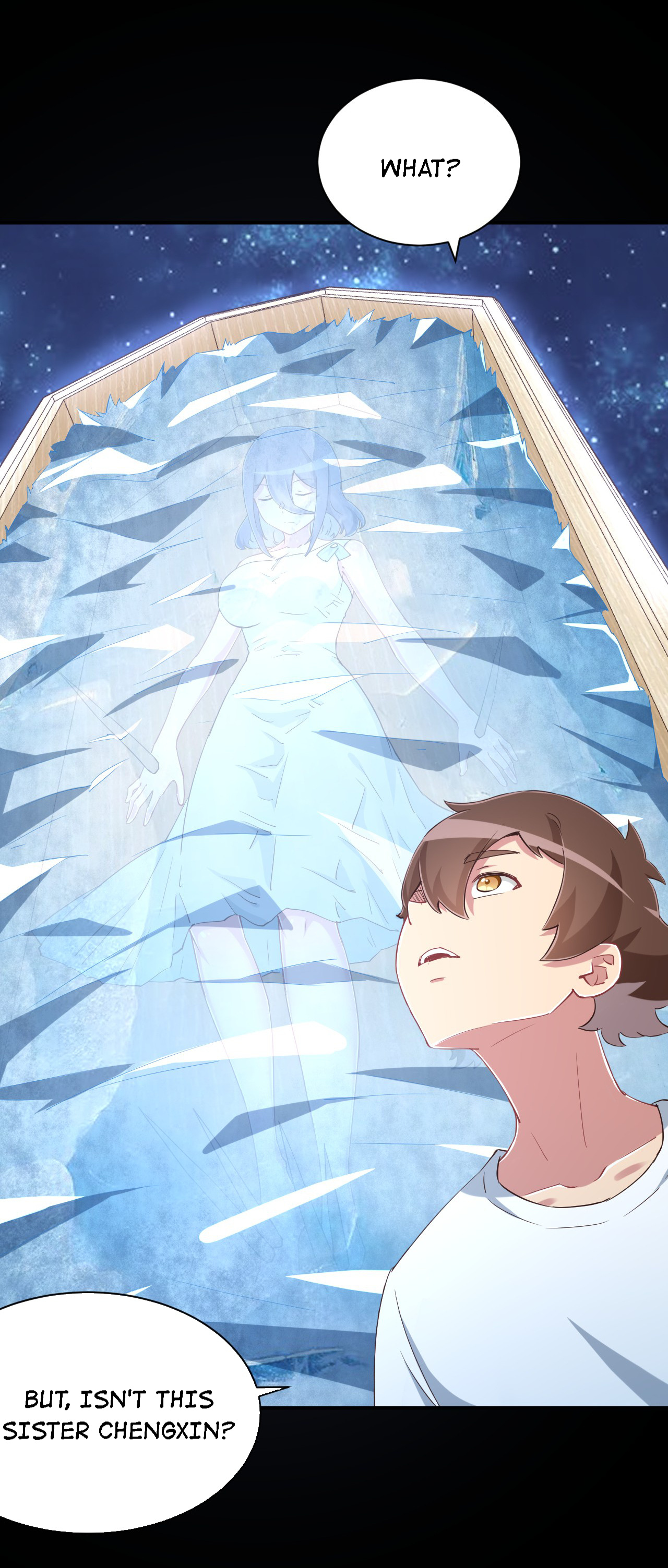 God gave me this awkward superpower, what is it for? chapter 102 - page 18