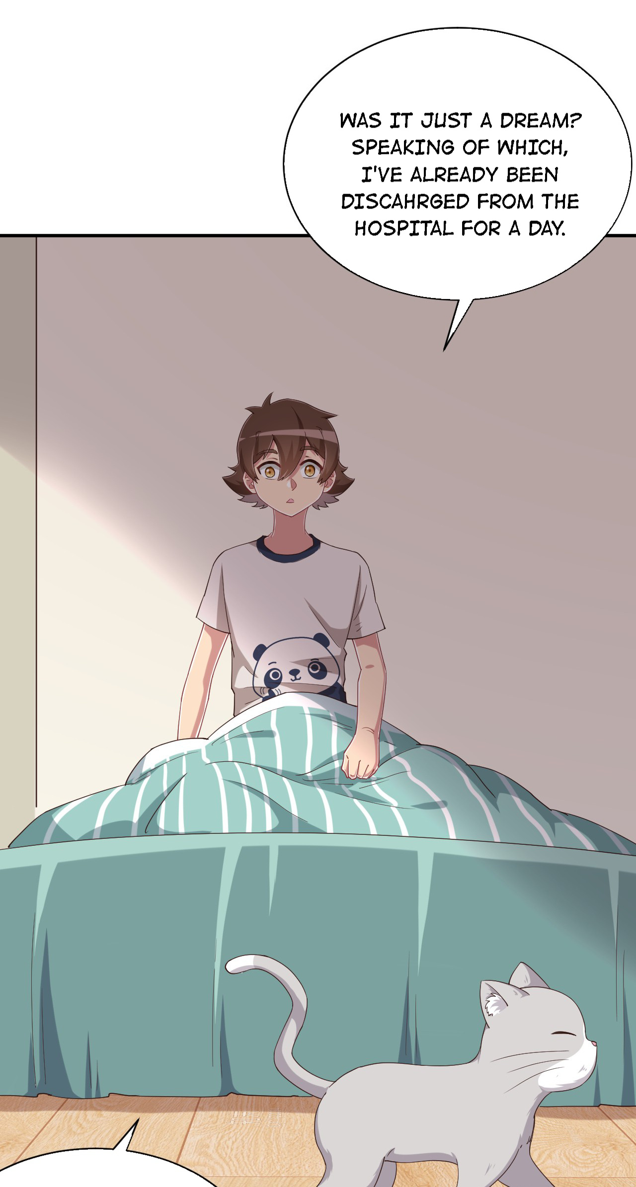 God gave me this awkward superpower, what is it for? chapter 102 - page 31