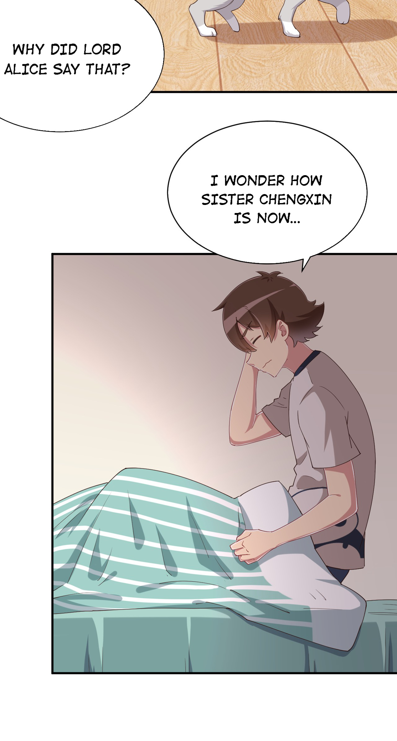 God gave me this awkward superpower, what is it for? chapter 102 - page 32