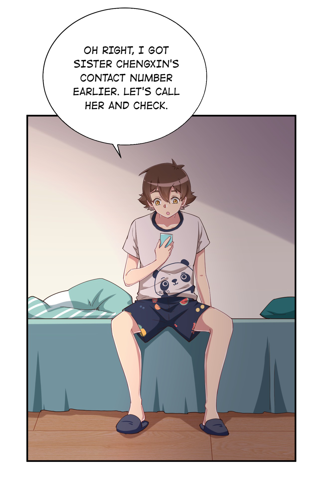 God gave me this awkward superpower, what is it for? chapter 102 - page 39