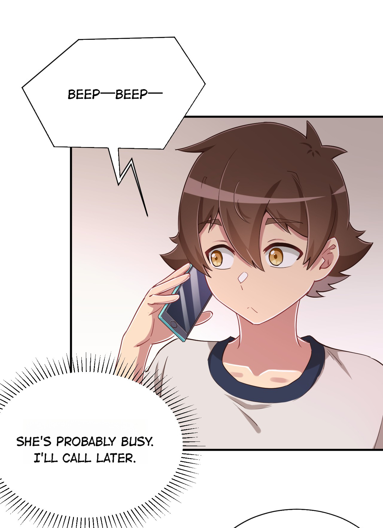 God gave me this awkward superpower, what is it for? chapter 102 - page 40