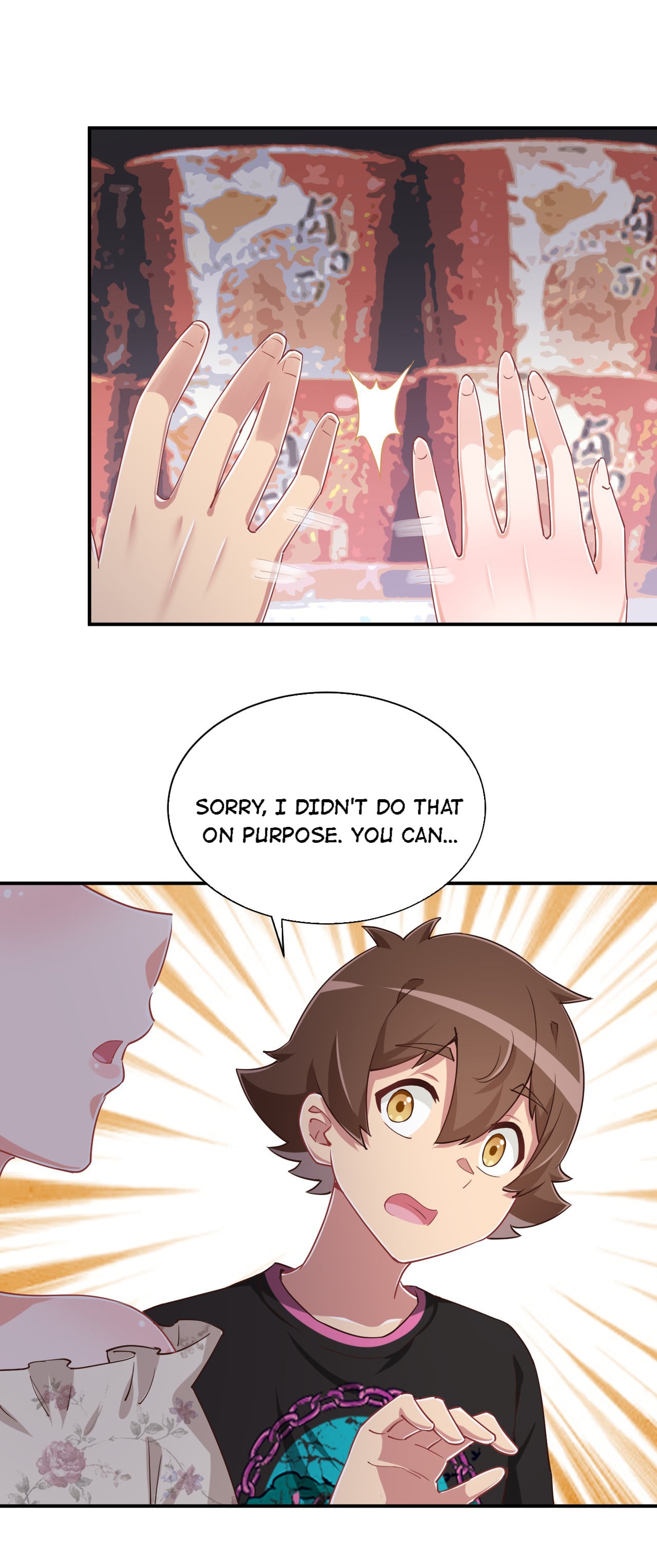 God gave me this awkward superpower, what is it for? chapter 102 - page 64
