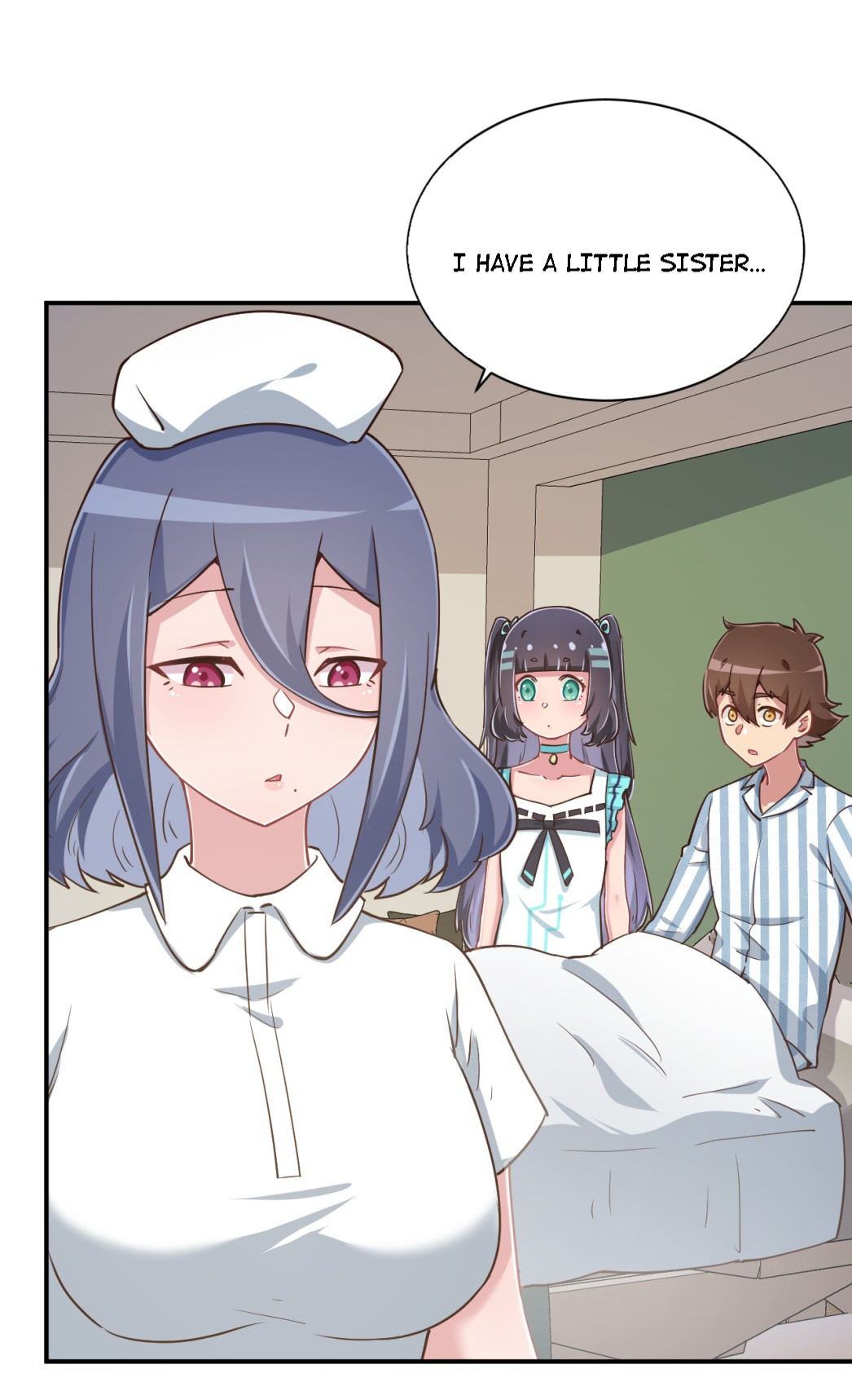 God gave me this awkward superpower, what is it for? chapter 101 - page 16