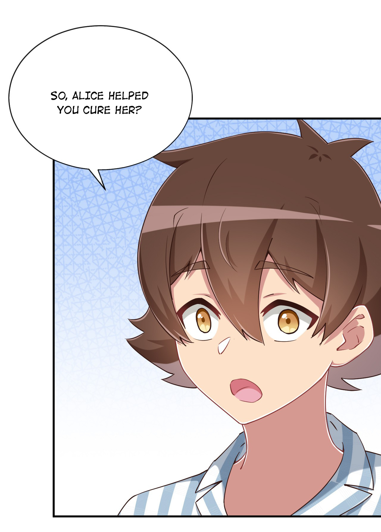 God gave me this awkward superpower, what is it for? chapter 101 - page 24