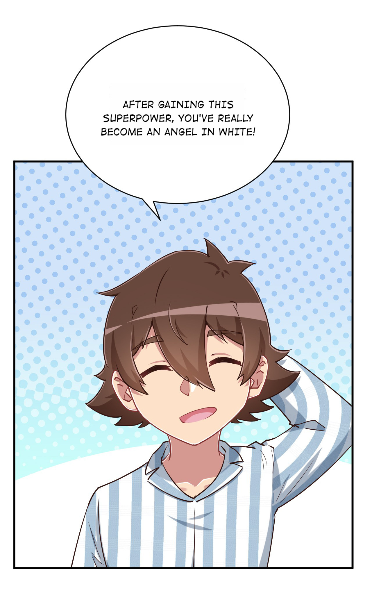 God gave me this awkward superpower, what is it for? chapter 101 - page 29