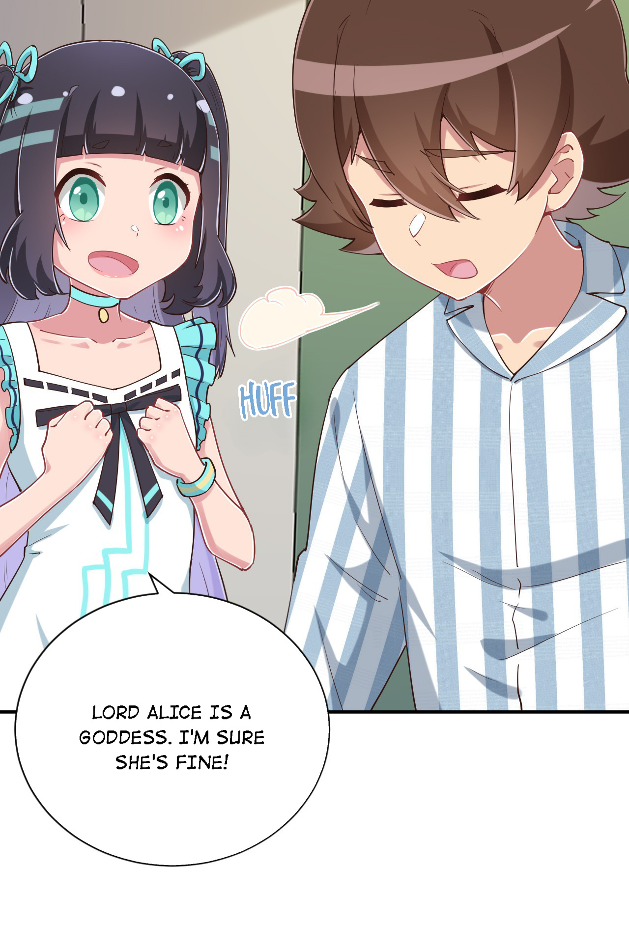 God gave me this awkward superpower, what is it for? chapter 101 - page 37