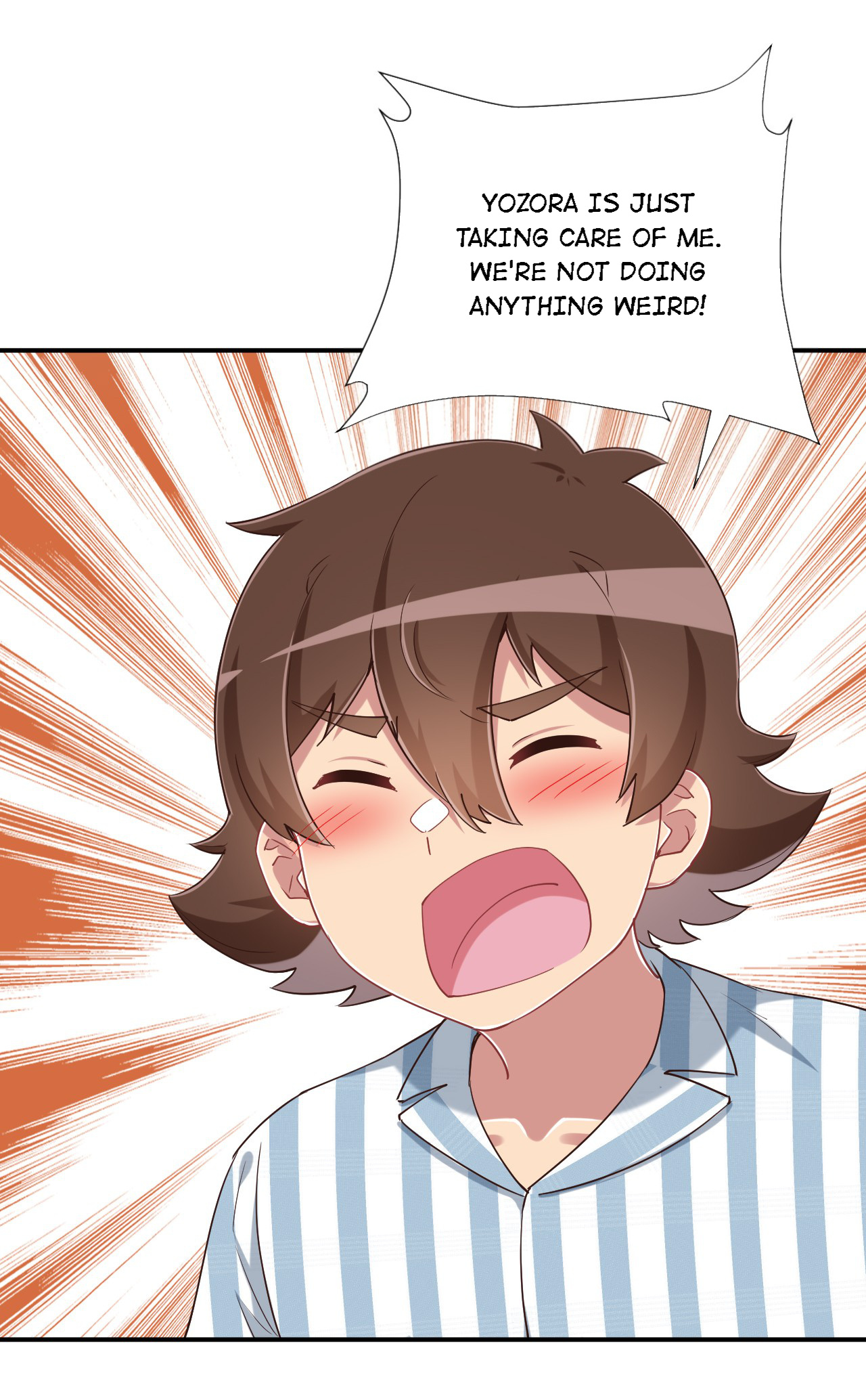 God gave me this awkward superpower, what is it for? chapter 101 - page 46