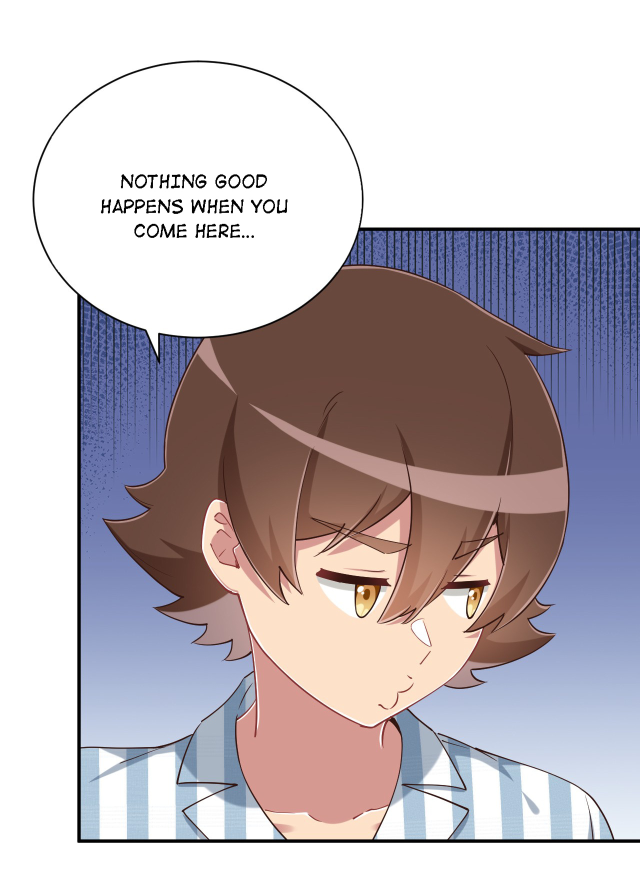 God gave me this awkward superpower, what is it for? chapter 101 - page 48