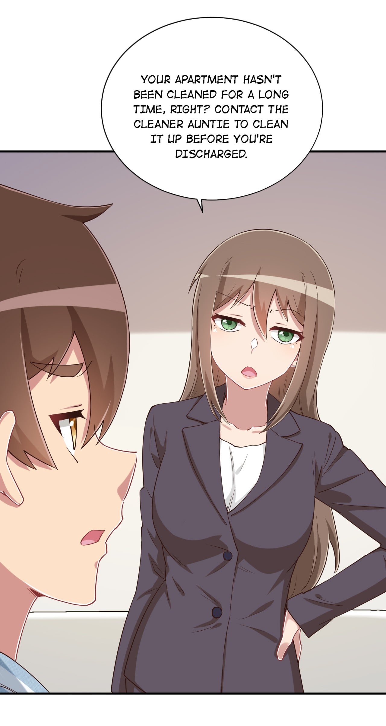God gave me this awkward superpower, what is it for? chapter 101 - page 49