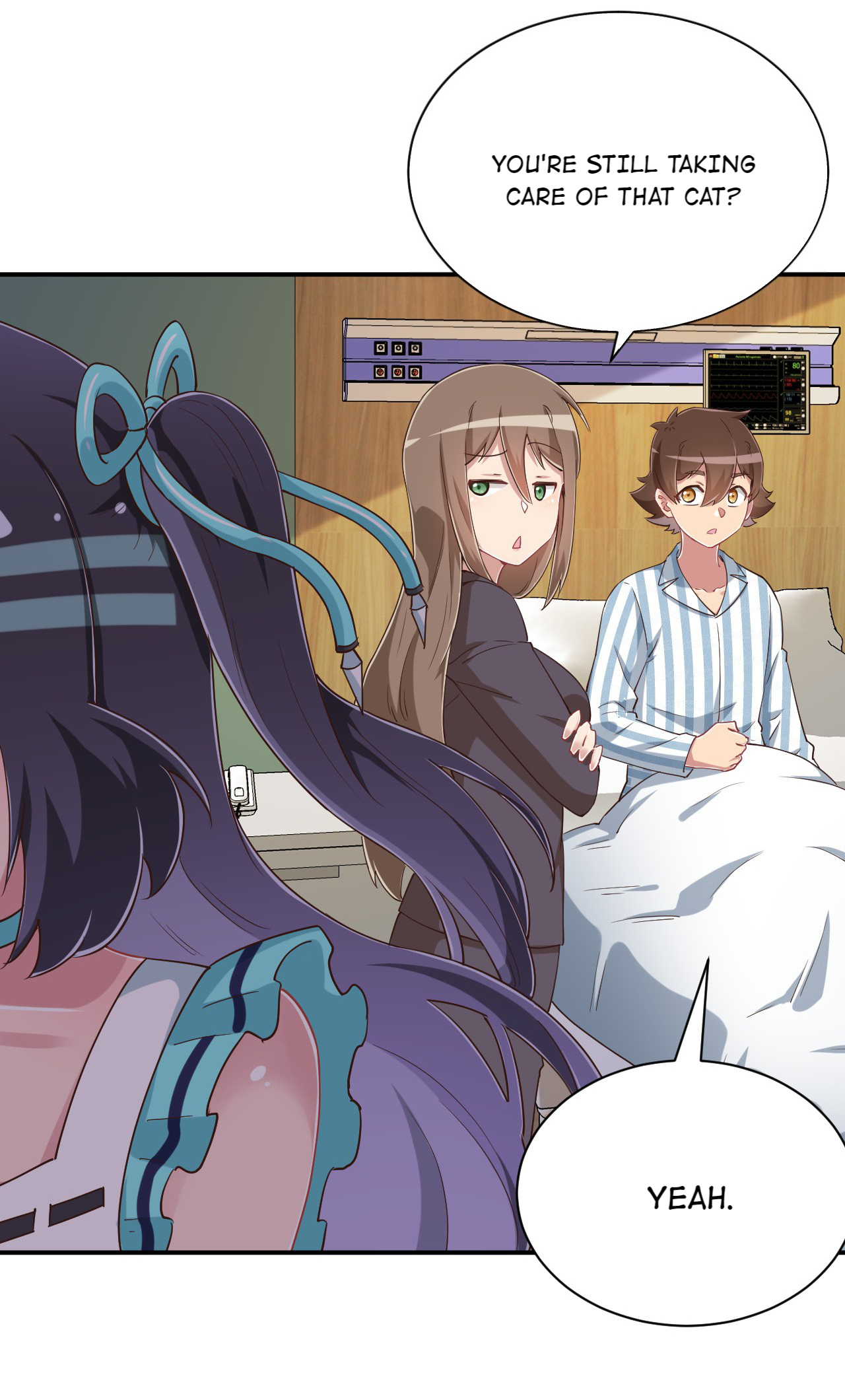 God gave me this awkward superpower, what is it for? chapter 101 - page 61