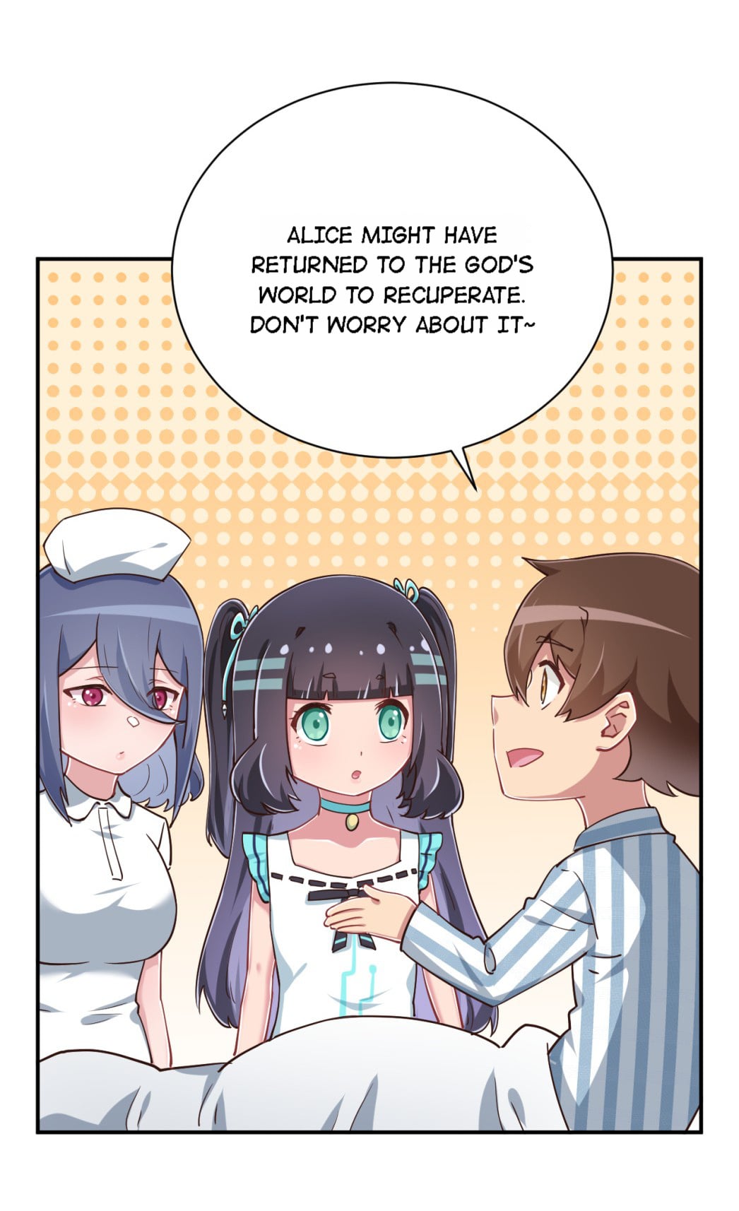 God gave me this awkward superpower, what is it for? chapter 101 - page 8