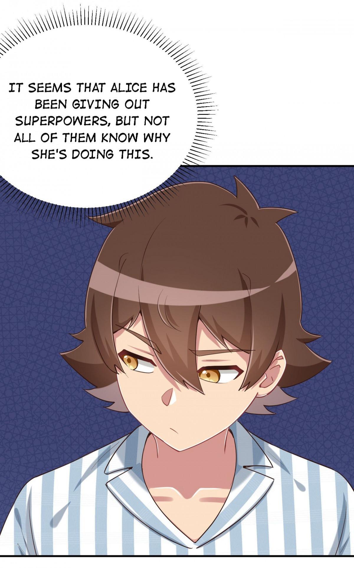 God gave me this awkward superpower, what is it for? chapter 100 - page 10