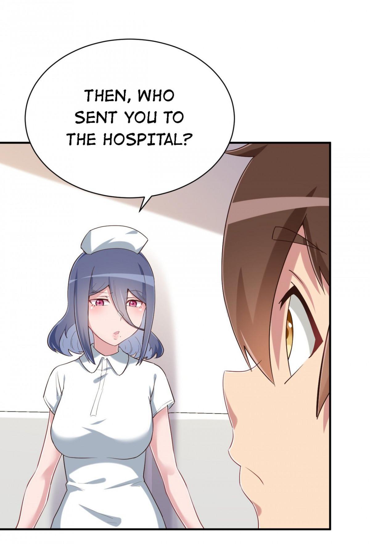 God gave me this awkward superpower, what is it for? chapter 100 - page 15
