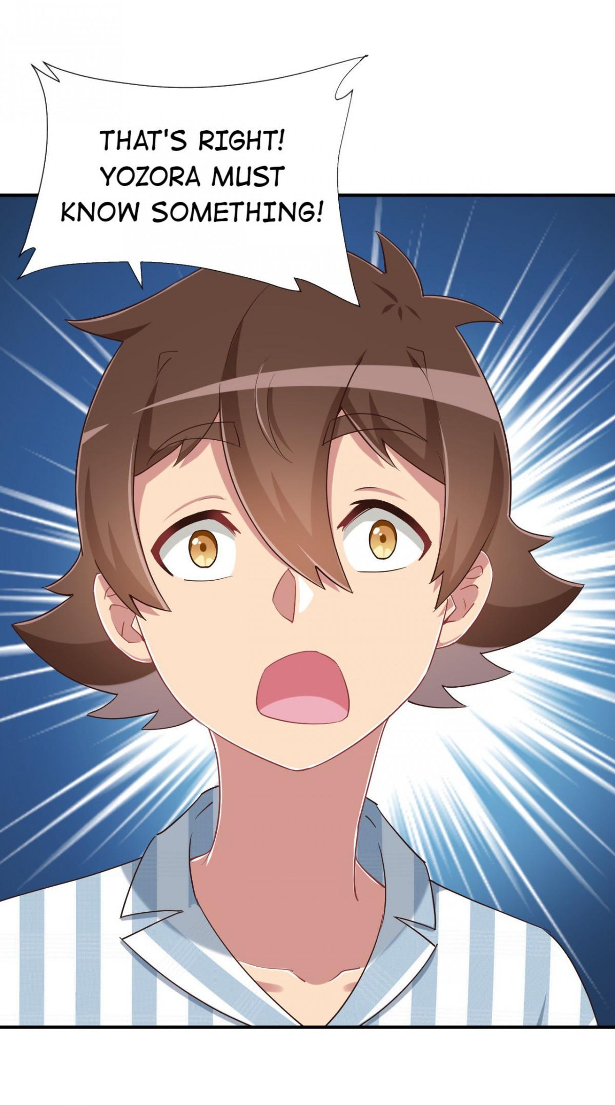 God gave me this awkward superpower, what is it for? chapter 100 - page 17