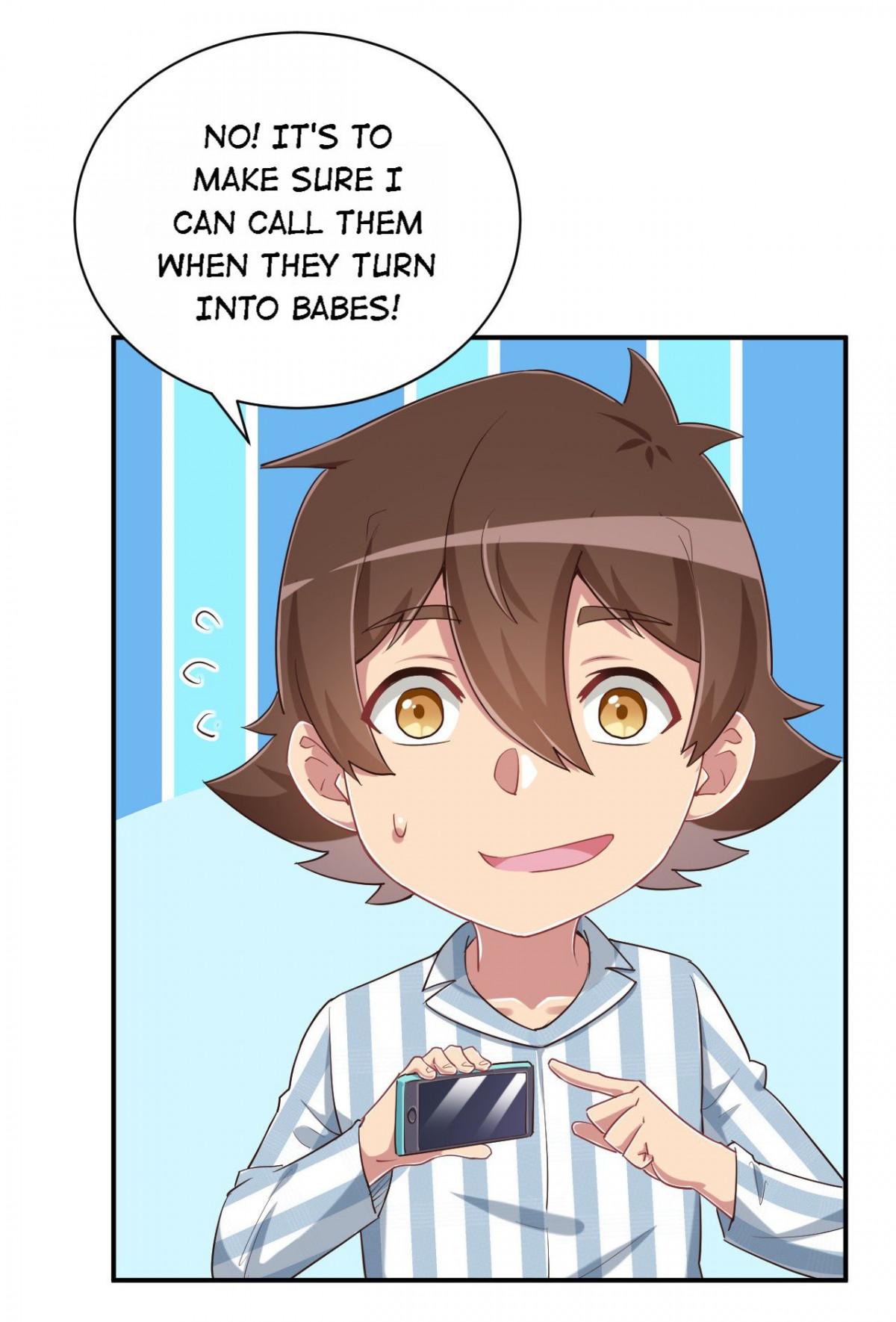 God gave me this awkward superpower, what is it for? chapter 100 - page 21