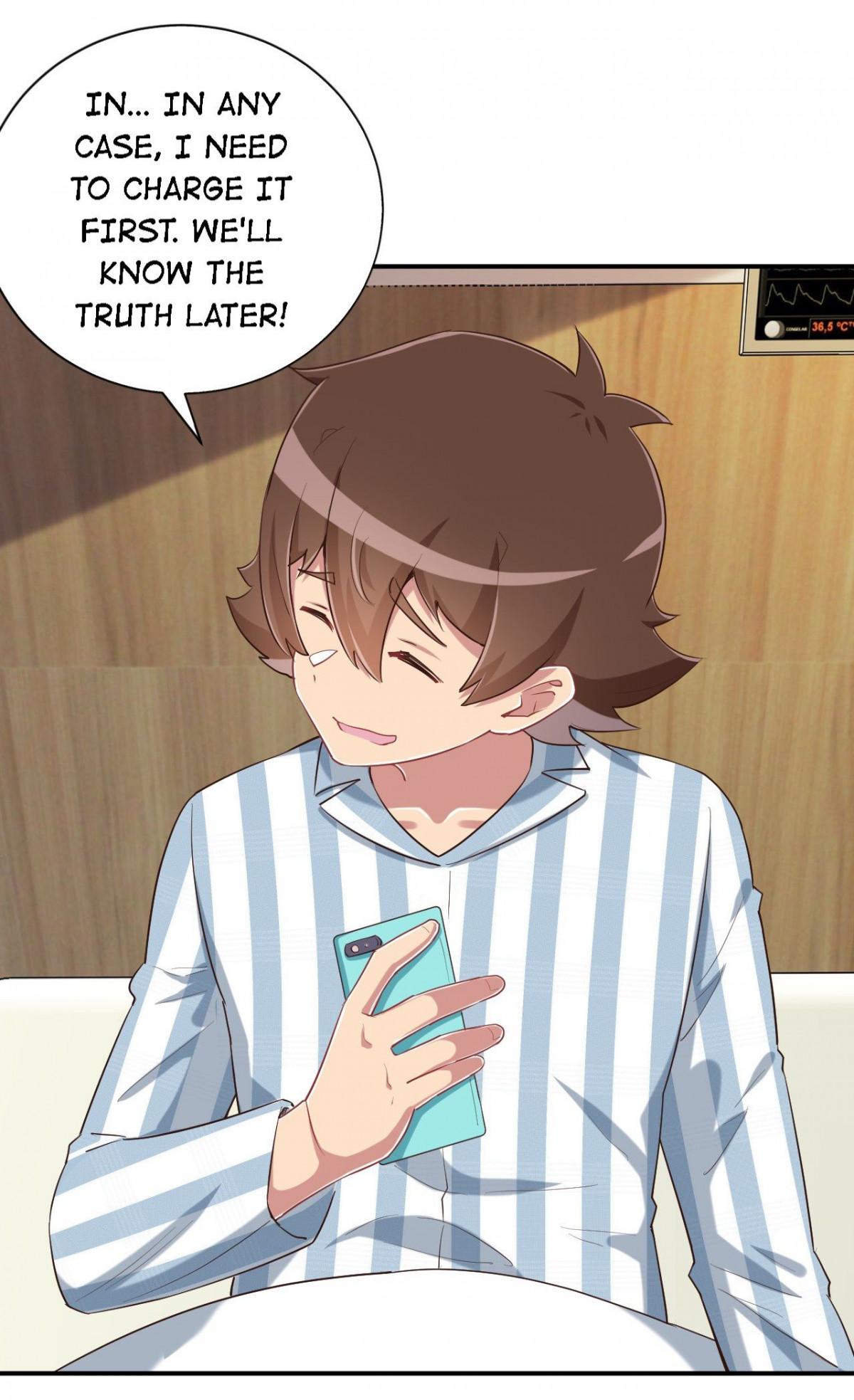 God gave me this awkward superpower, what is it for? chapter 100 - page 23
