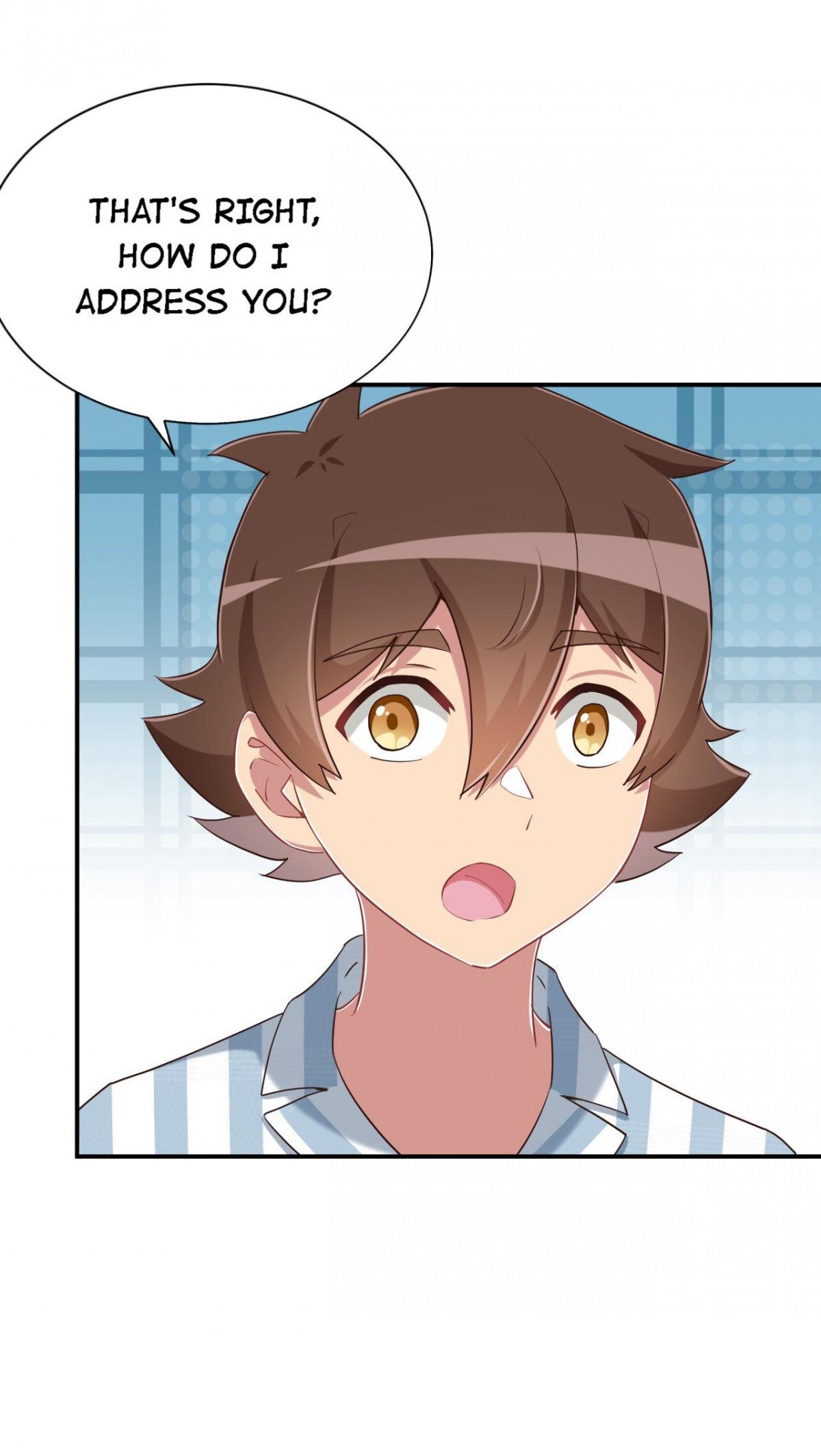 God gave me this awkward superpower, what is it for? chapter 100 - page 26