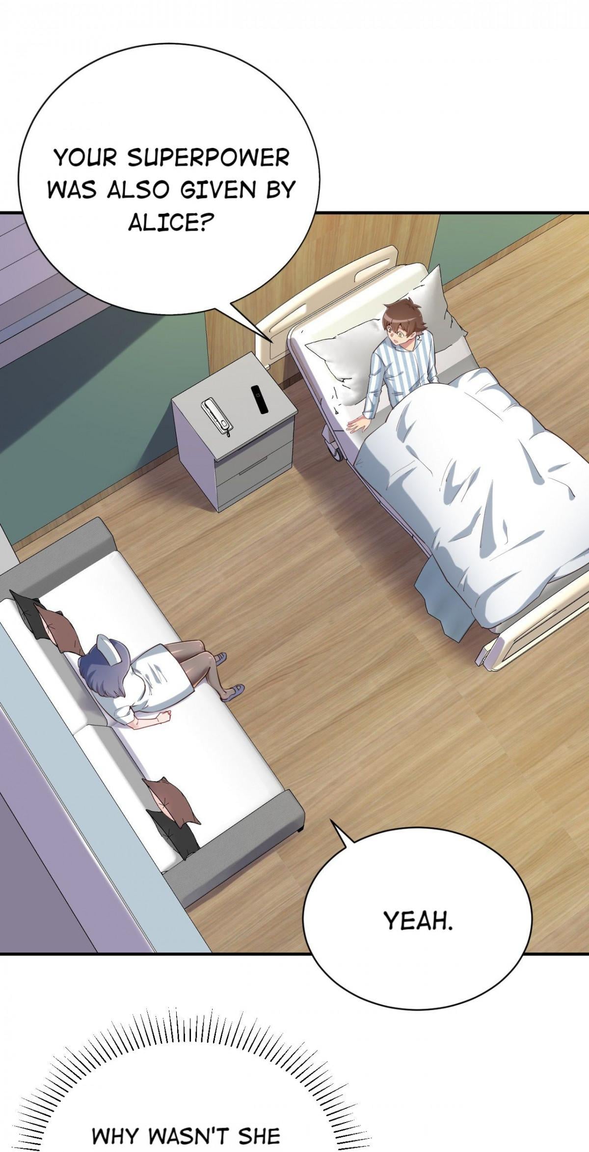 God gave me this awkward superpower, what is it for? chapter 100 - page 3
