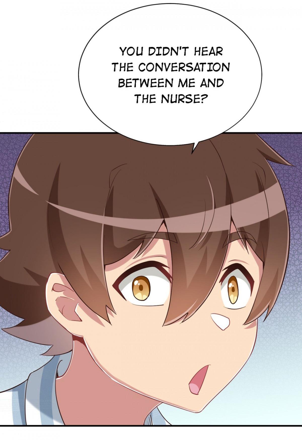 God gave me this awkward superpower, what is it for? chapter 100 - page 35