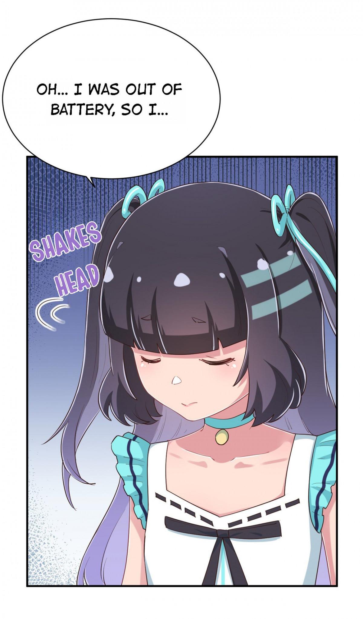 God gave me this awkward superpower, what is it for? chapter 100 - page 36