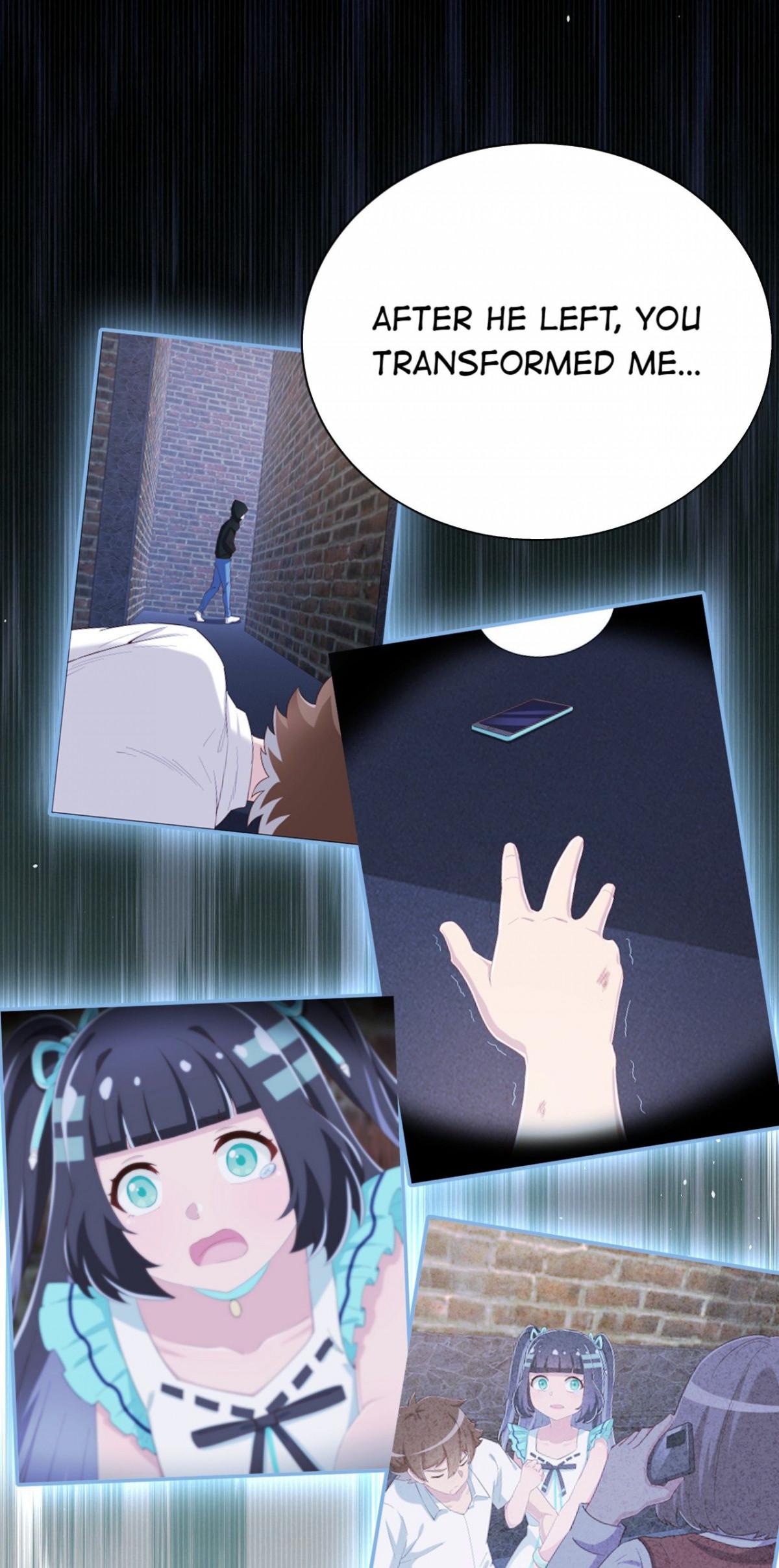God gave me this awkward superpower, what is it for? chapter 100 - page 46