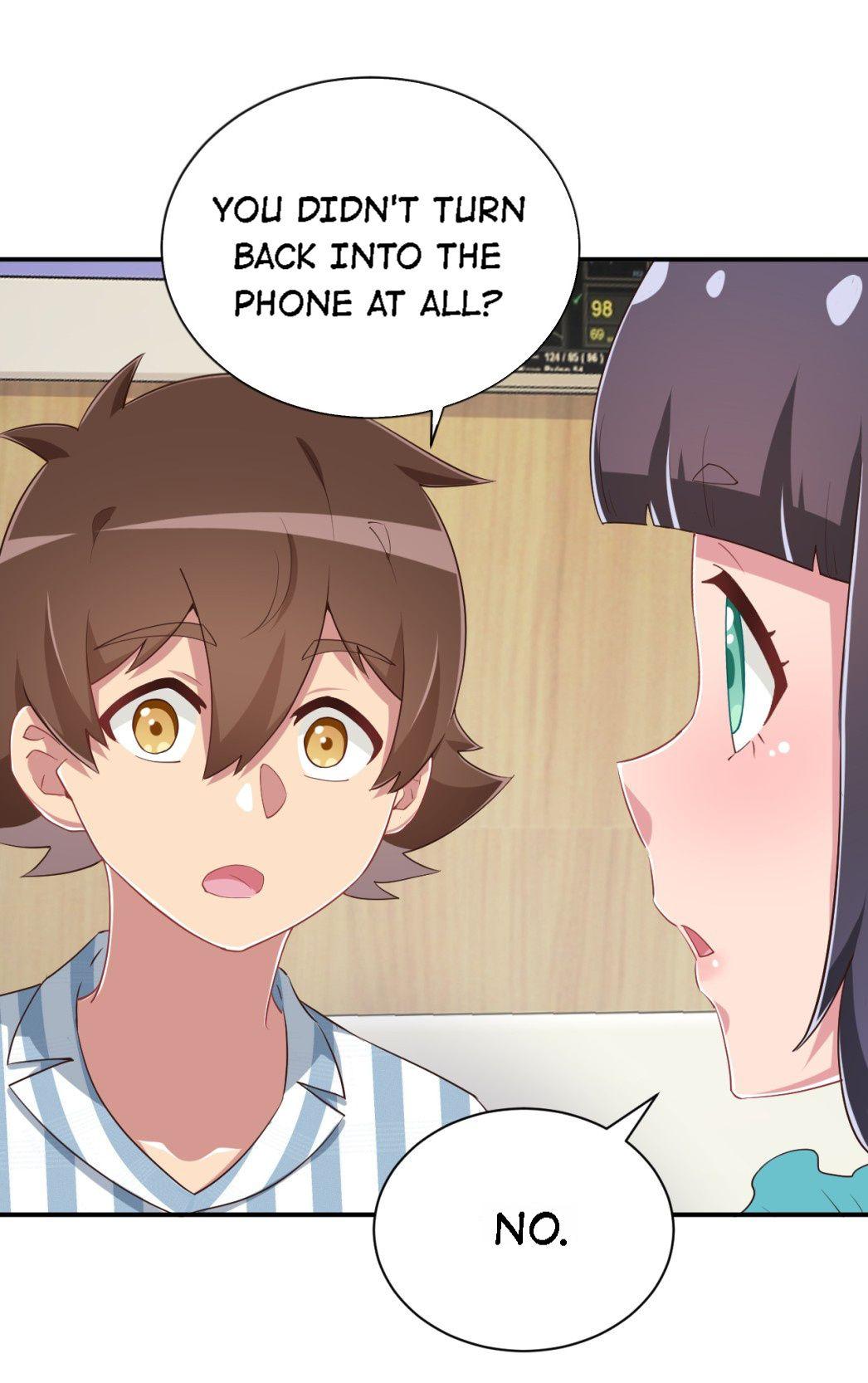 God gave me this awkward superpower, what is it for? chapter 100 - page 59