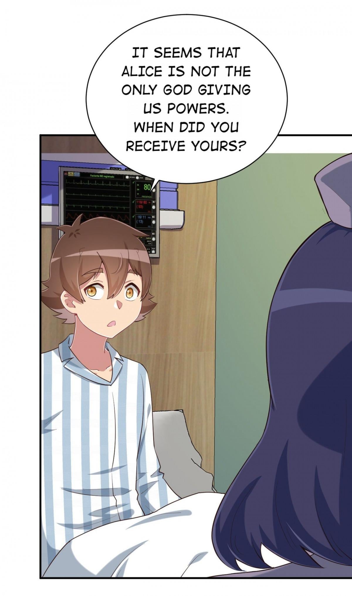 God gave me this awkward superpower, what is it for? chapter 100 - page 6