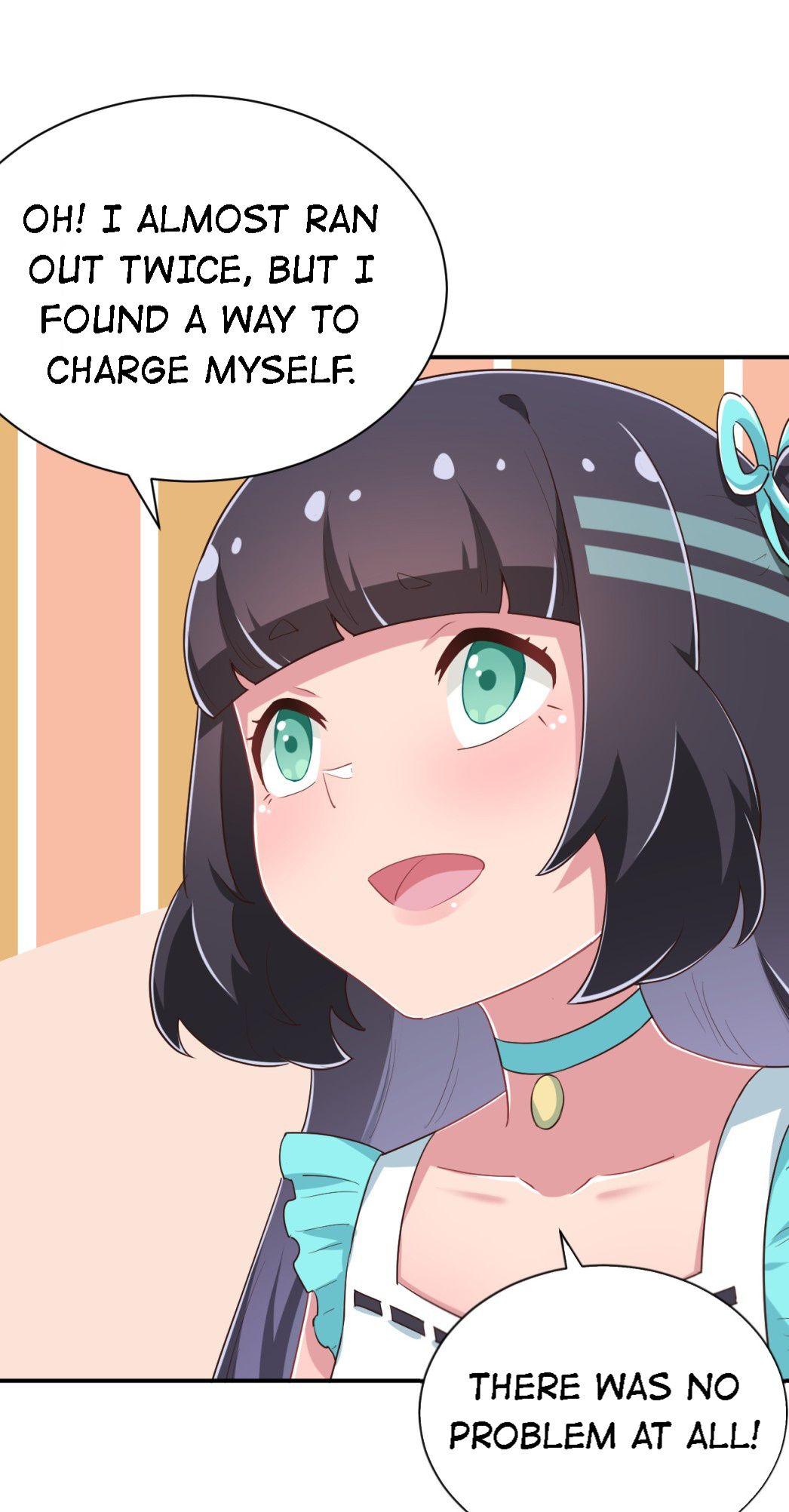 God gave me this awkward superpower, what is it for? chapter 100 - page 61