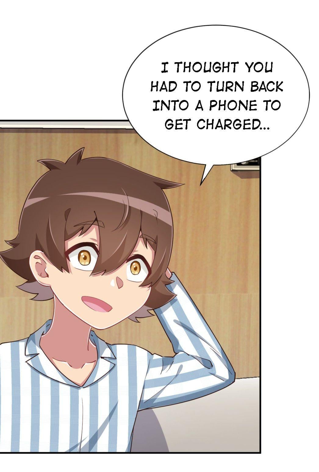 God gave me this awkward superpower, what is it for? chapter 100 - page 64