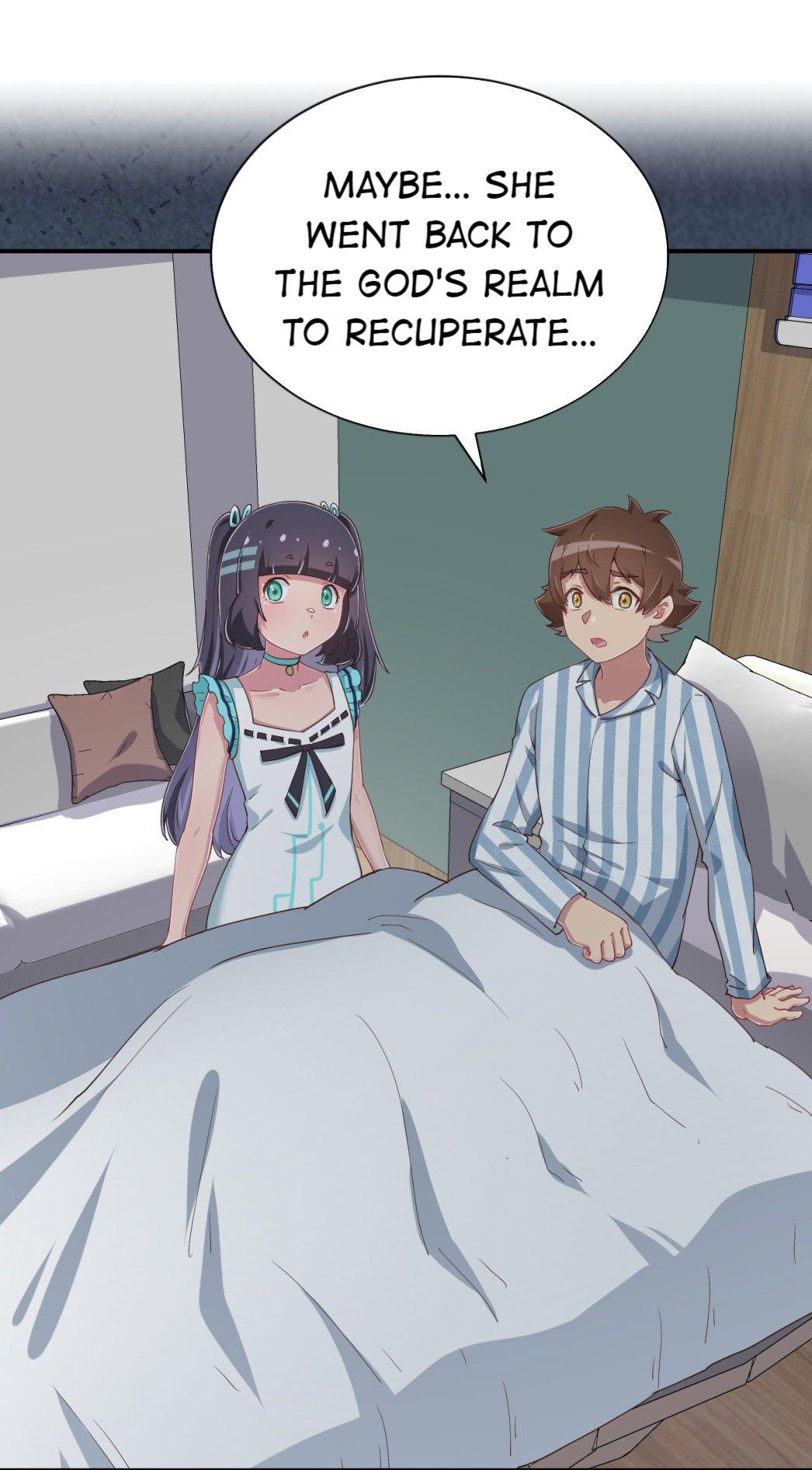 God gave me this awkward superpower, what is it for? chapter 100 - page 67