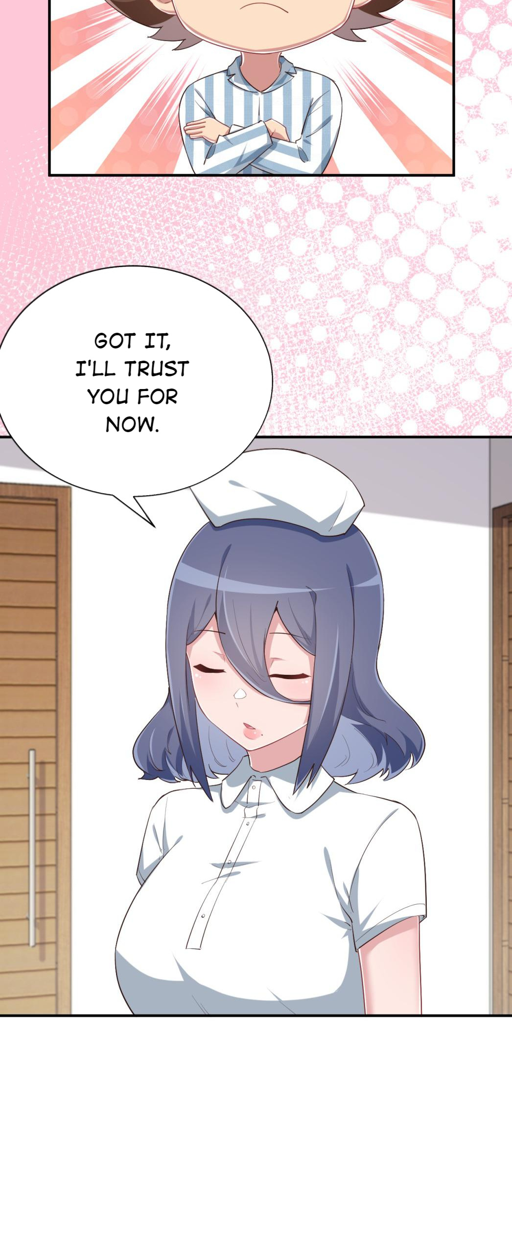 God gave me this awkward superpower, what is it for? chapter 99 - page 11