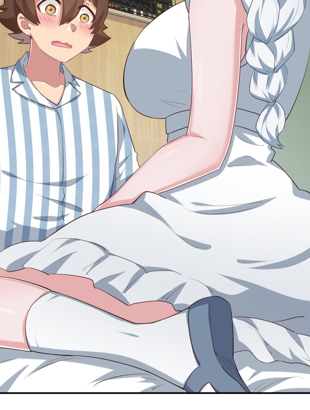 God gave me this awkward superpower, what is it for? chapter 99 - page 17
