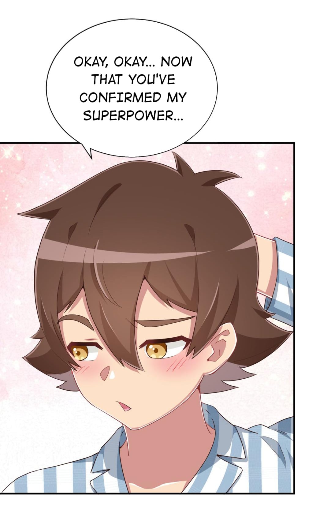 God gave me this awkward superpower, what is it for? chapter 99 - page 18