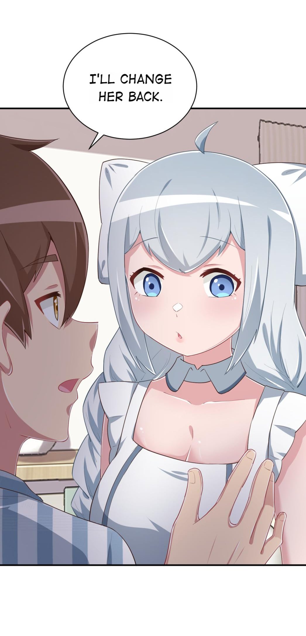 God gave me this awkward superpower, what is it for? chapter 99 - page 19